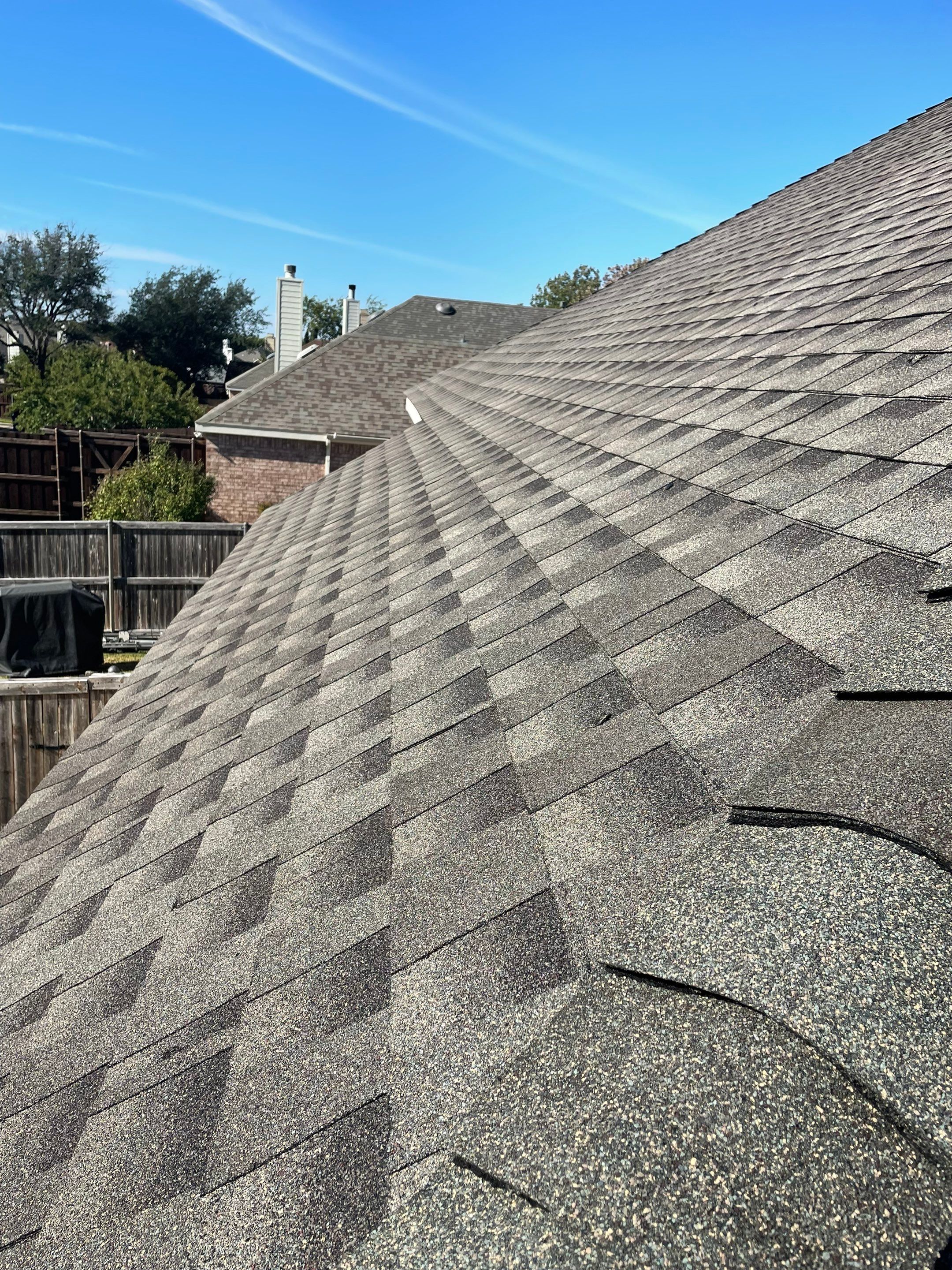 Residential Roofing Installation using GAF Timberline HDZ Weathered Wood by OneSource Roofing and Restoration