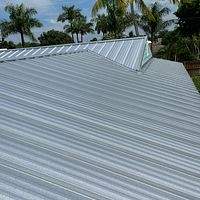 24ga 1.5" Mechanical Seam Mill Finish by Total Roofing System The Metal Roof Experts