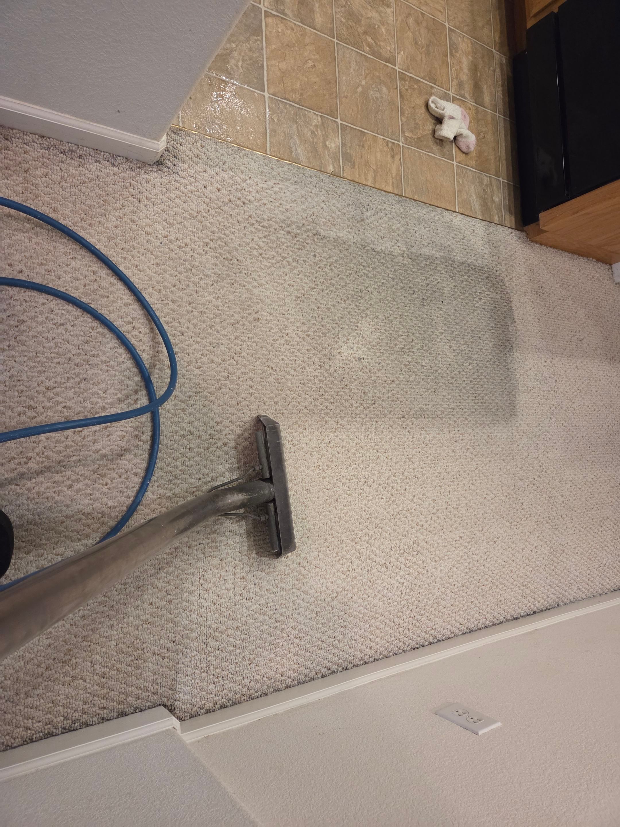 Heavy Carpet Cleaning for a Listing by Ardent Carpet Restore LLC