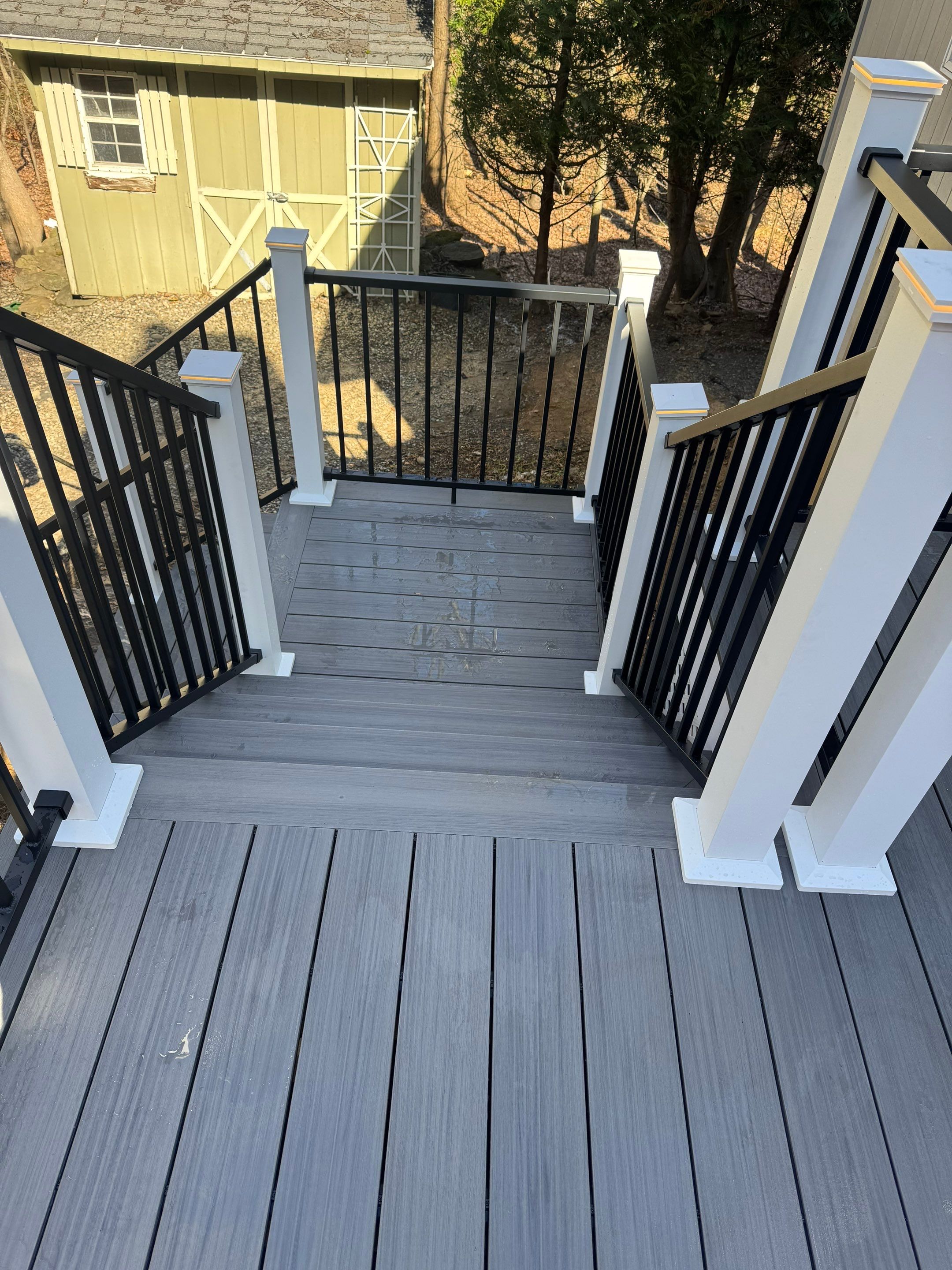 New Deck in Morganville, New Jersey by deck guardian