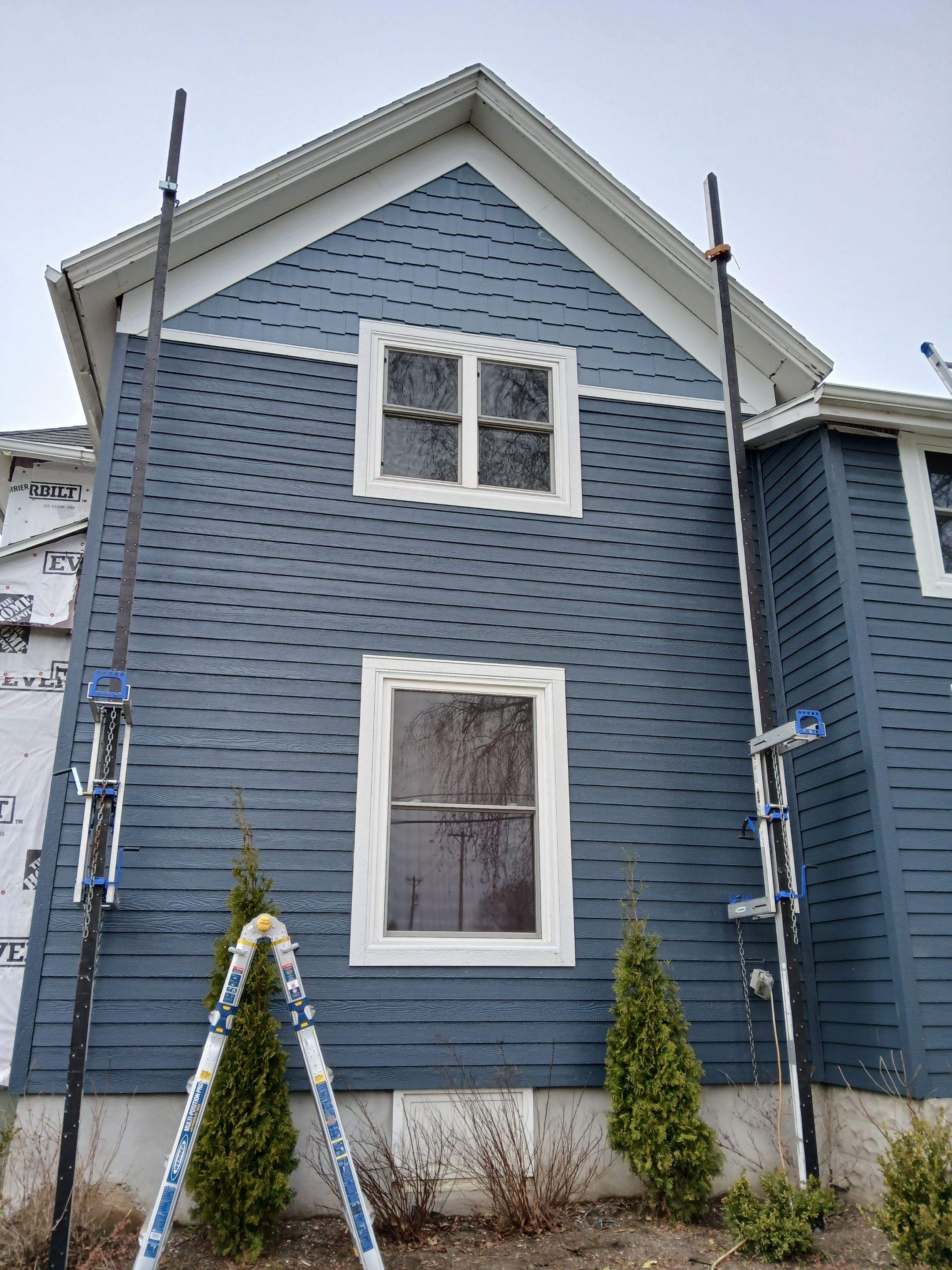 TAMMY'S DREAM HOME FIX UP!  by Gellings Roofing & Siding