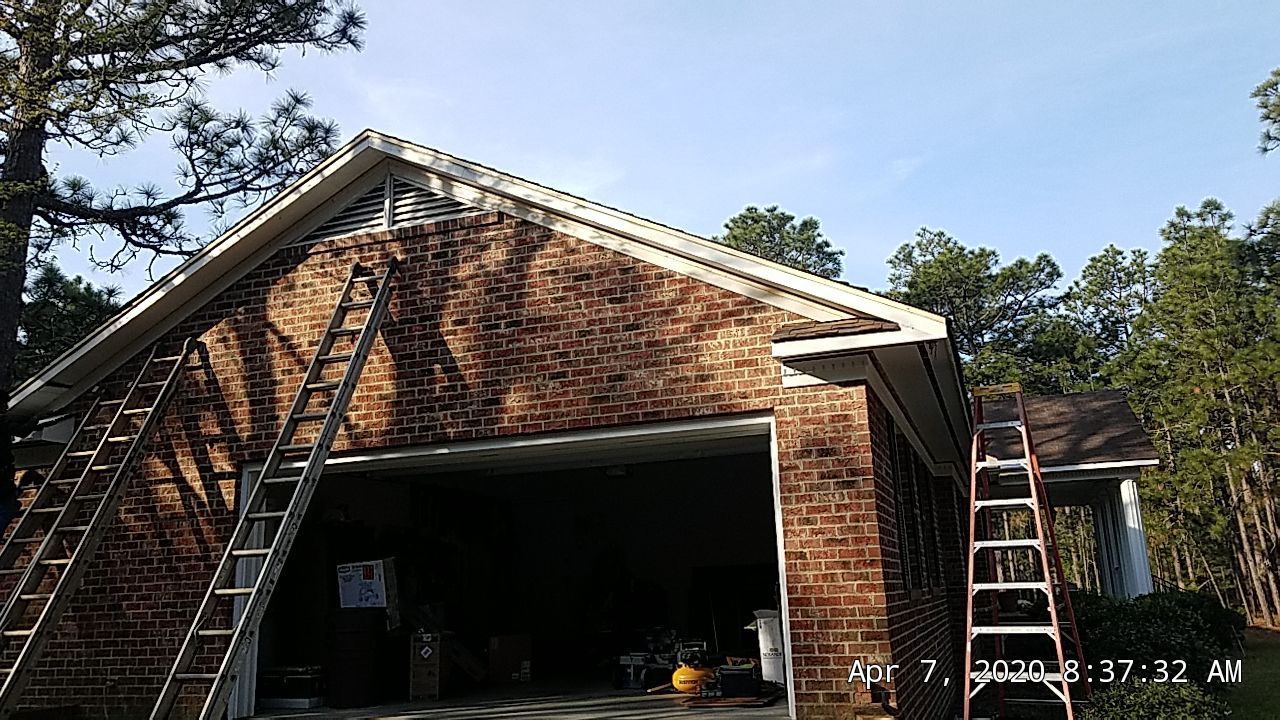 Fascia and Soffit by American Roofing NC
