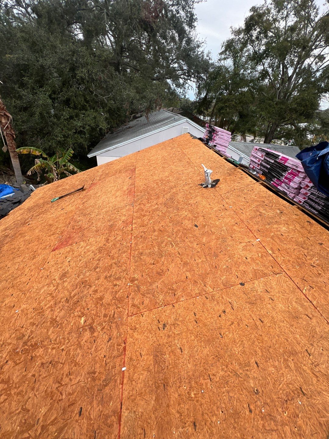 Project in Tampa 33611 by Mitchell Roofing Company LLC 
