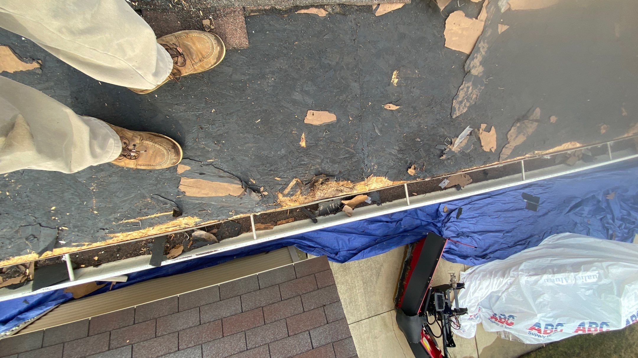 Roof Replacement using CertainTeed Landmark by 180 Contractors
