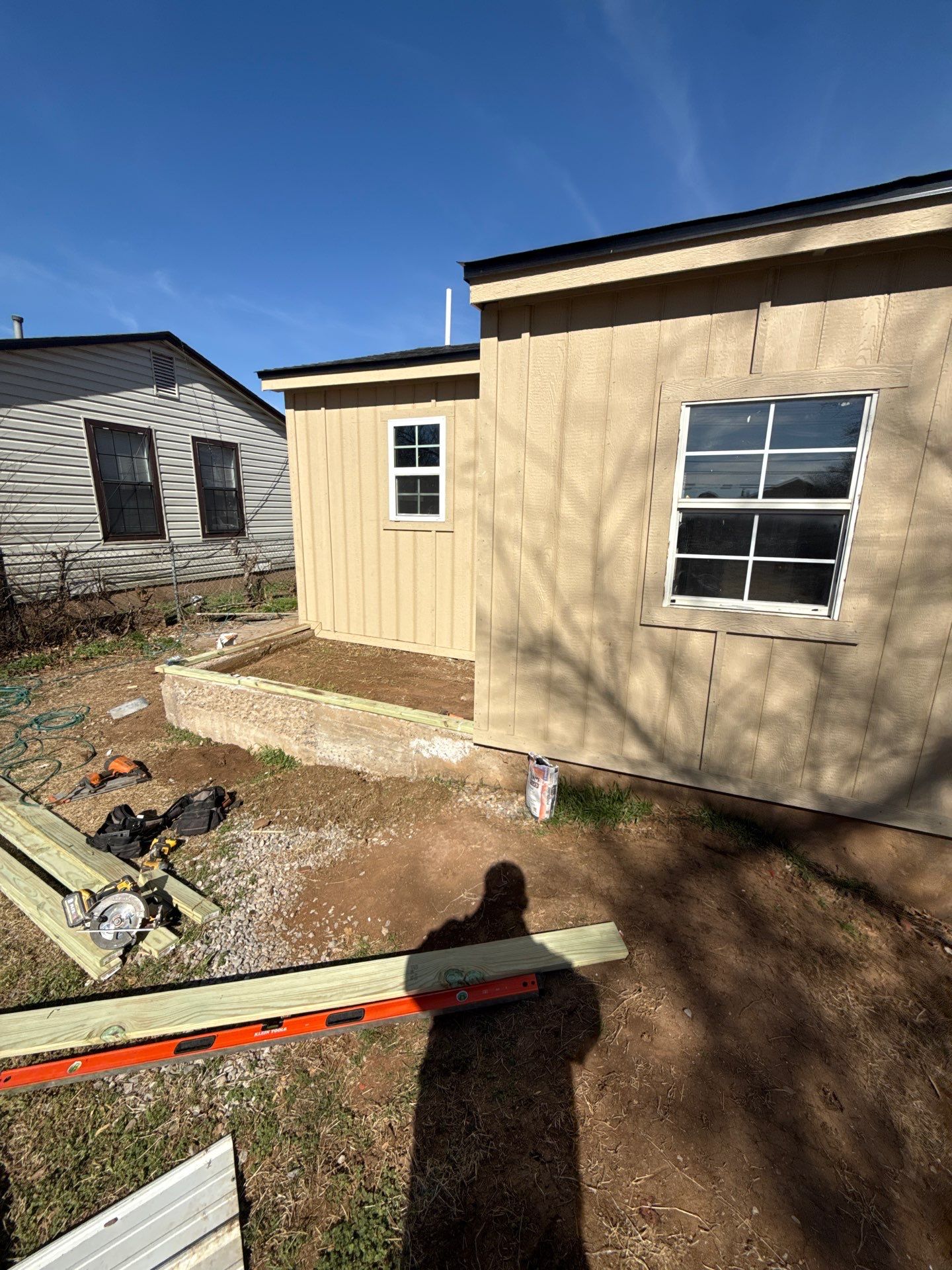Project in Oklahoma City, OK by South Central Homes 