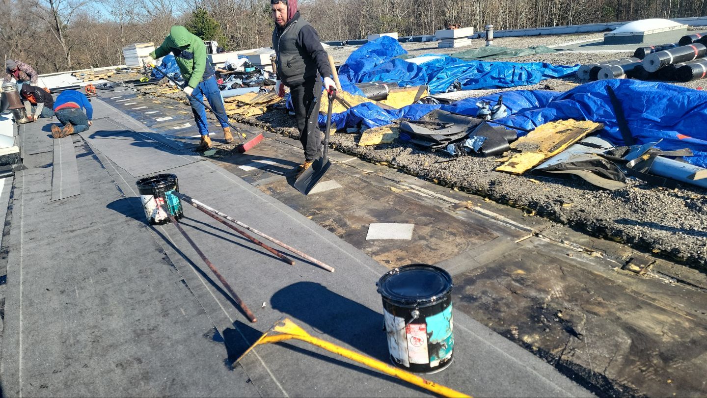 Project in Mechanicsville by ExteriorPros