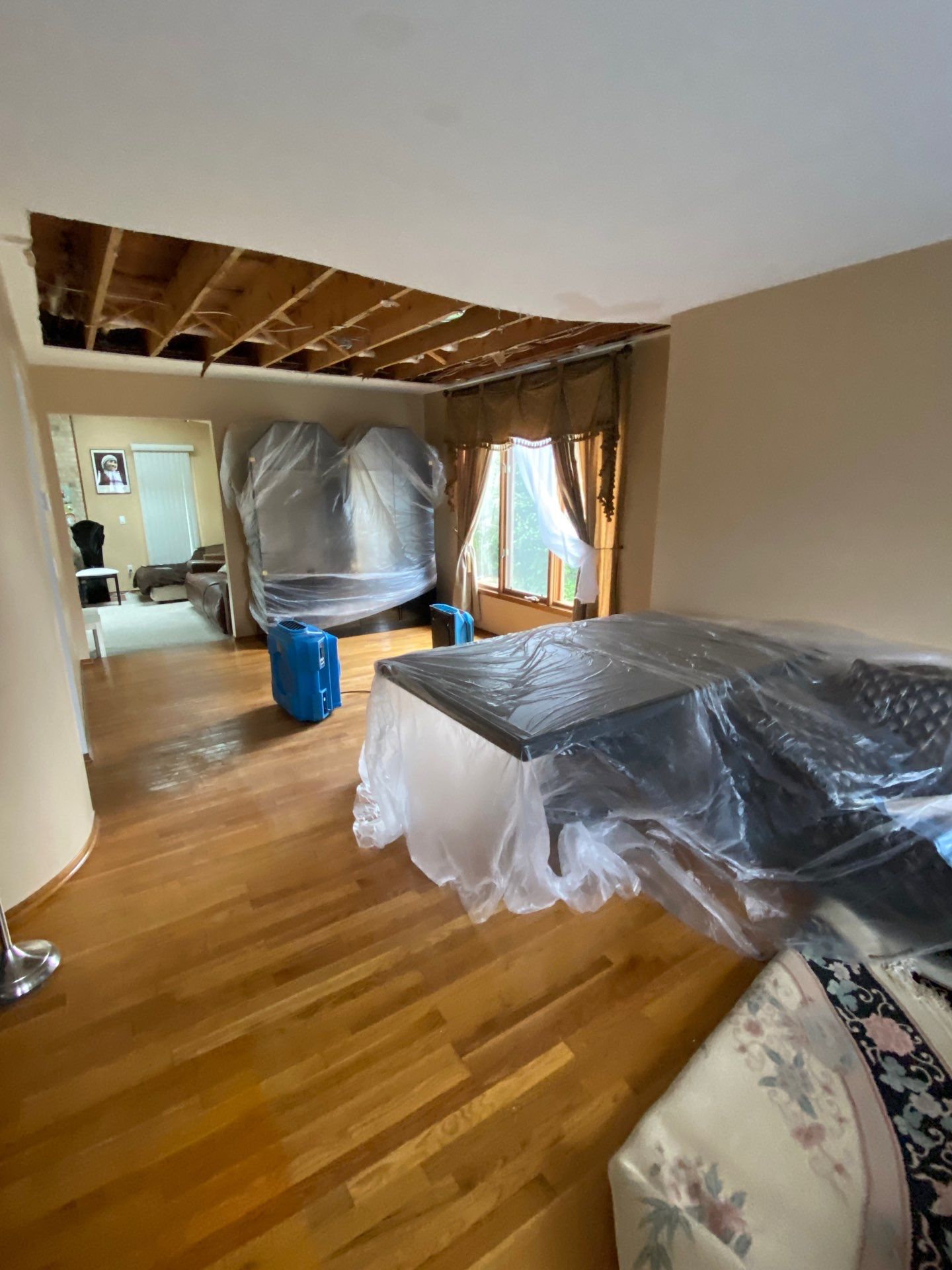 Project in Farmington Hills by EzDry Water Mitigation & Property Restoration