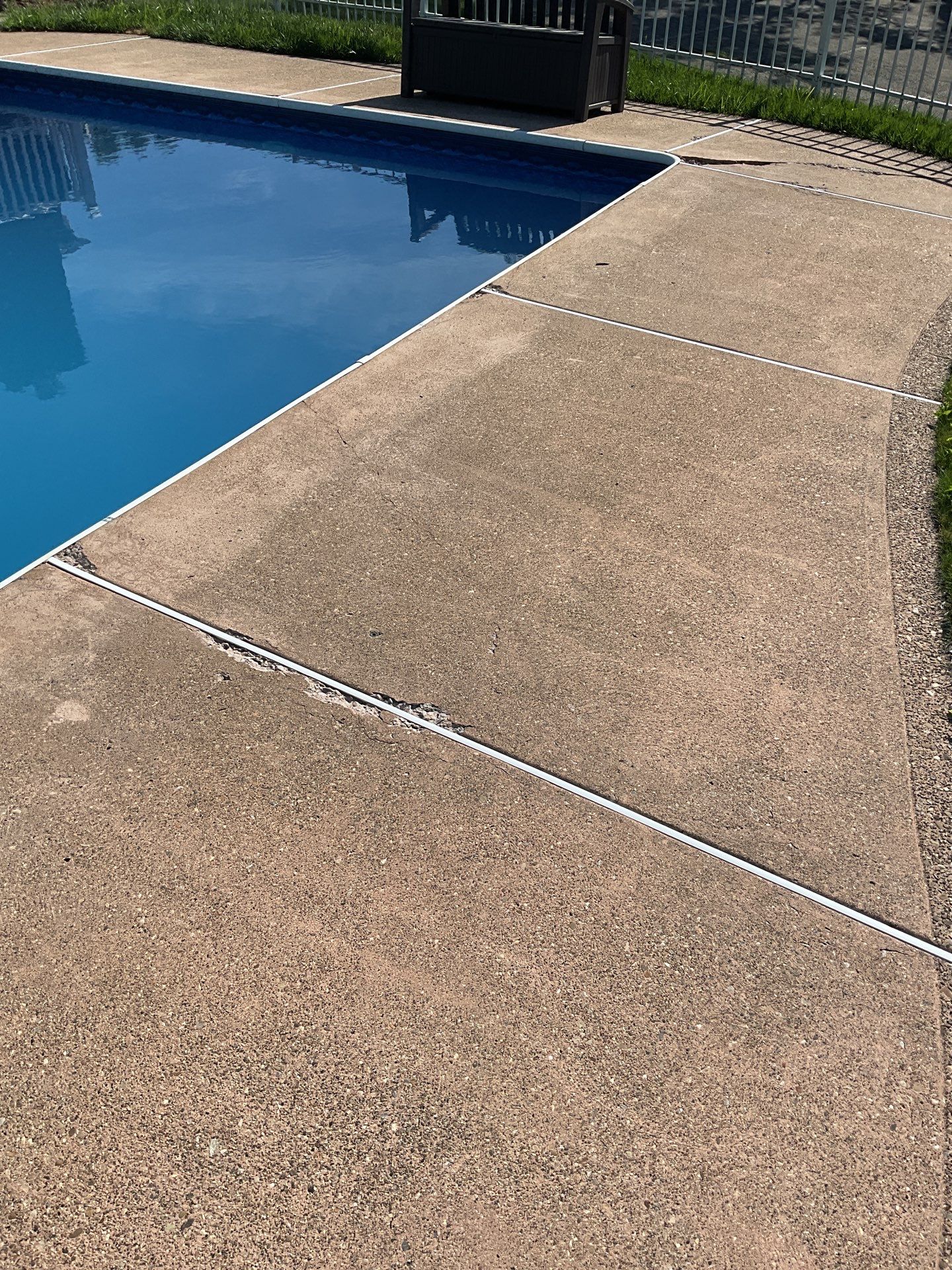 Pool Deck Project in Monroeville by Floors in a Day, Inc