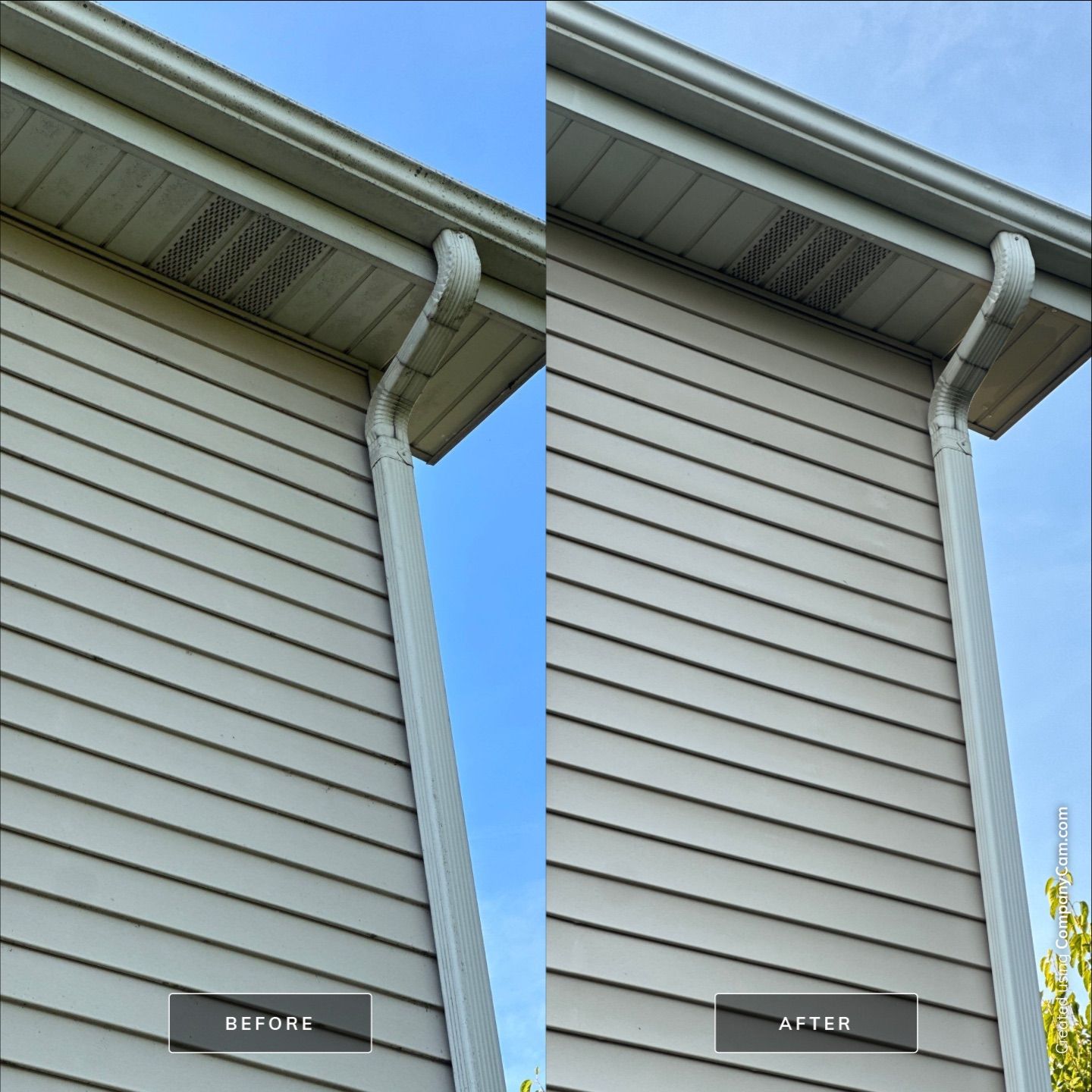 Project in Lakemoor by Simmons Power & Soft Washing