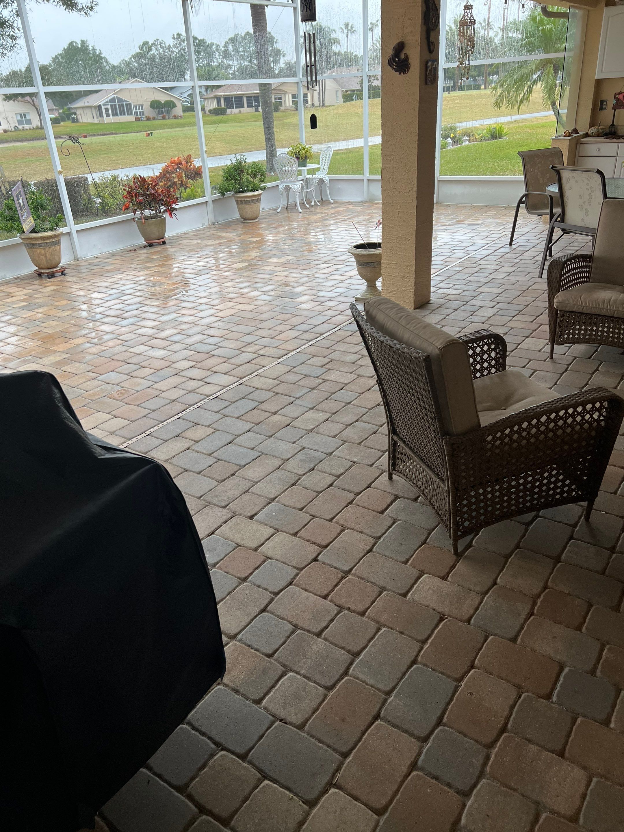 Patio using Concrete Sealant by DuraSeal