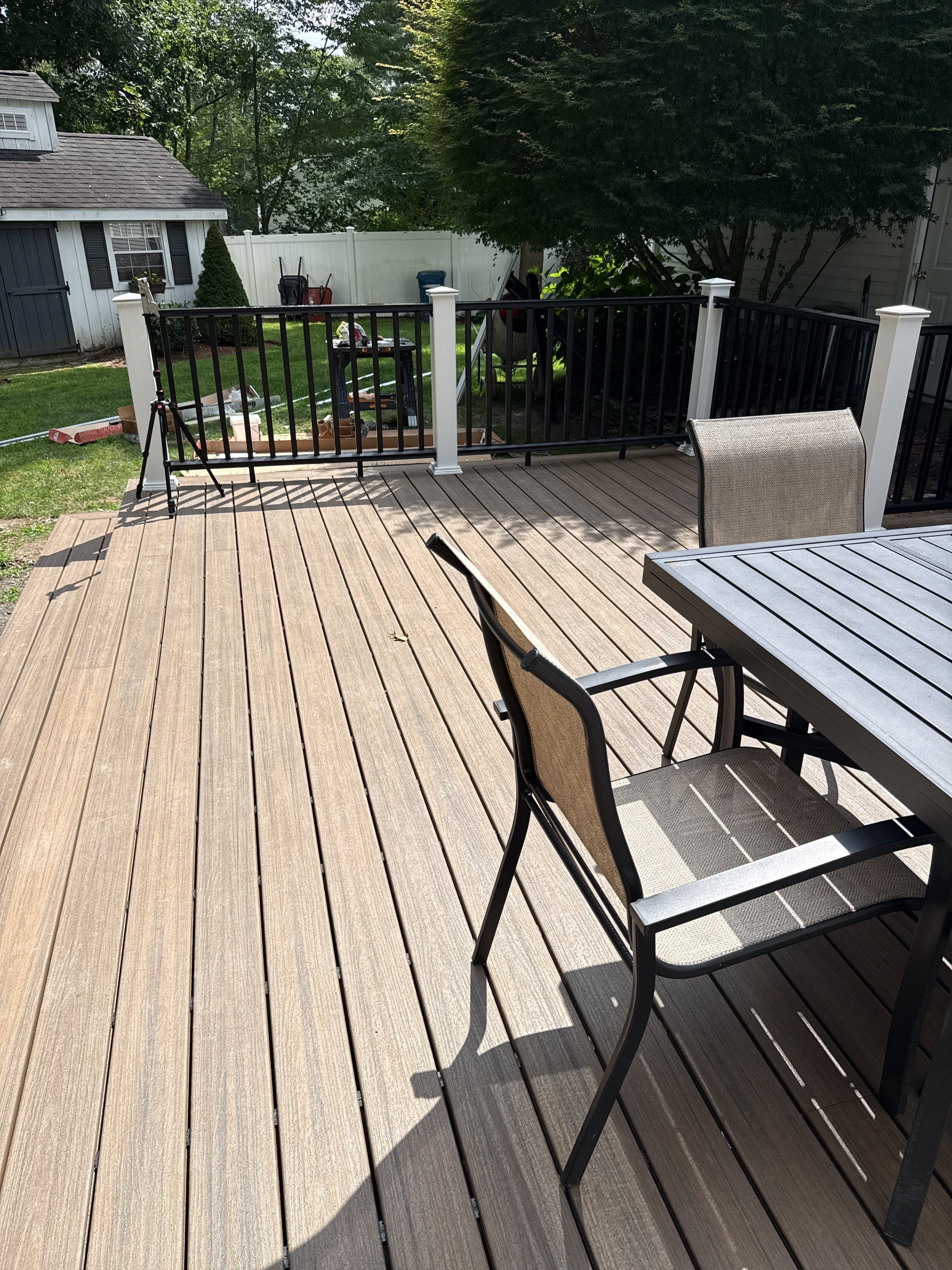 Deck in Bridgewater by Us Propaint And Renovation