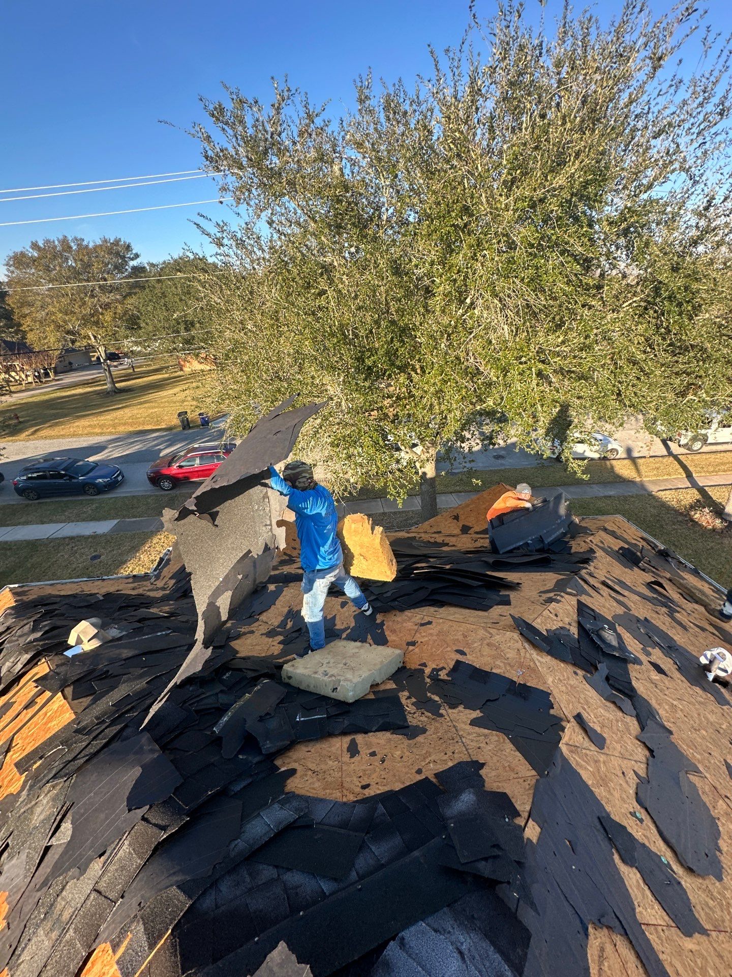Roof Replacement in League City TX by Roof Repair Company