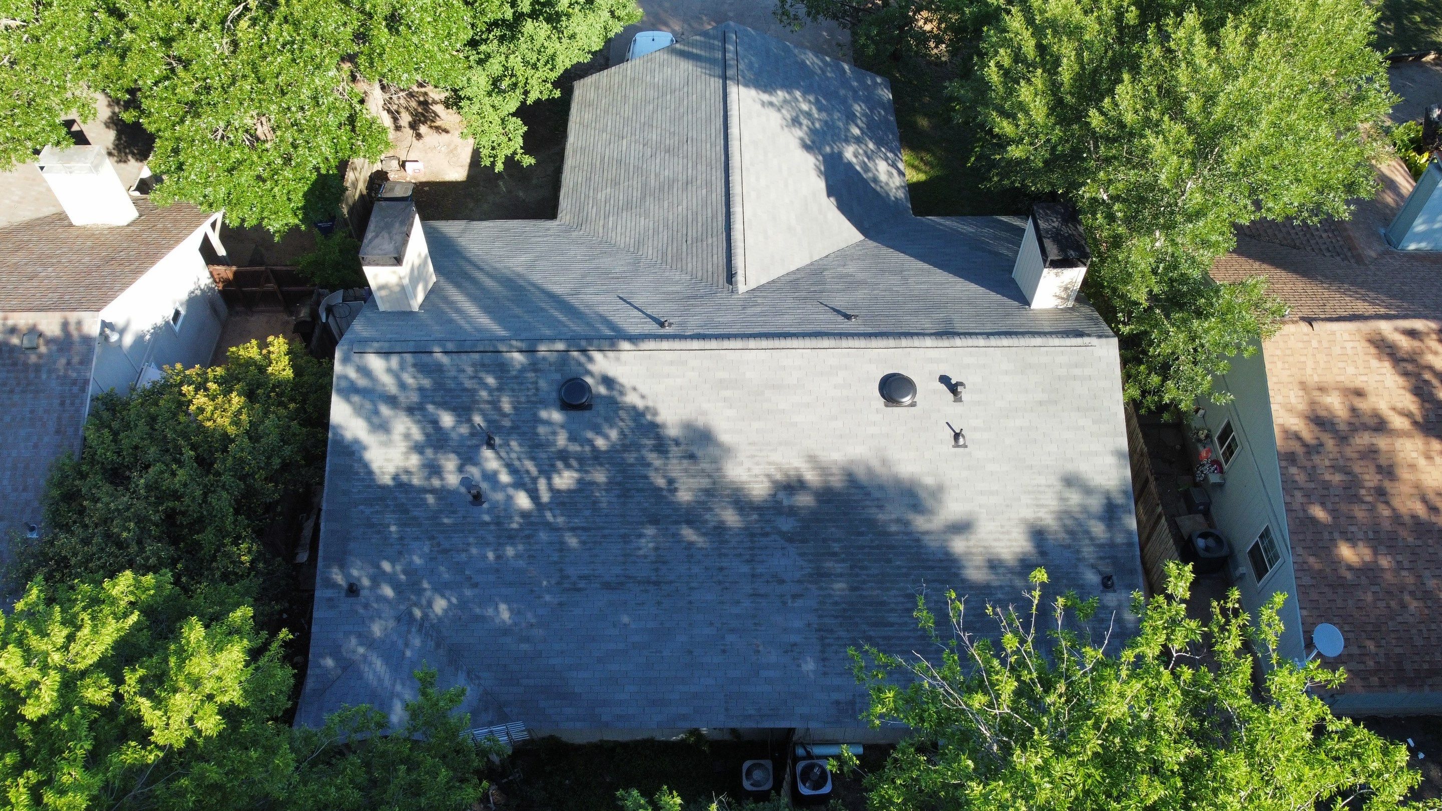 Residential Roofing Installation using Owens Corning Supreme by Kstylez Roofing & Construction