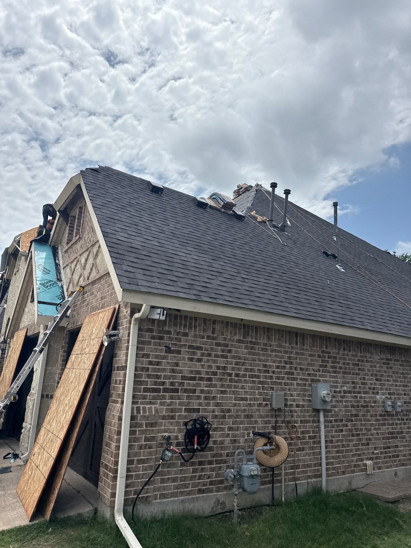 Project in Wylie by Rhino Roofing and General Contracting, LLC