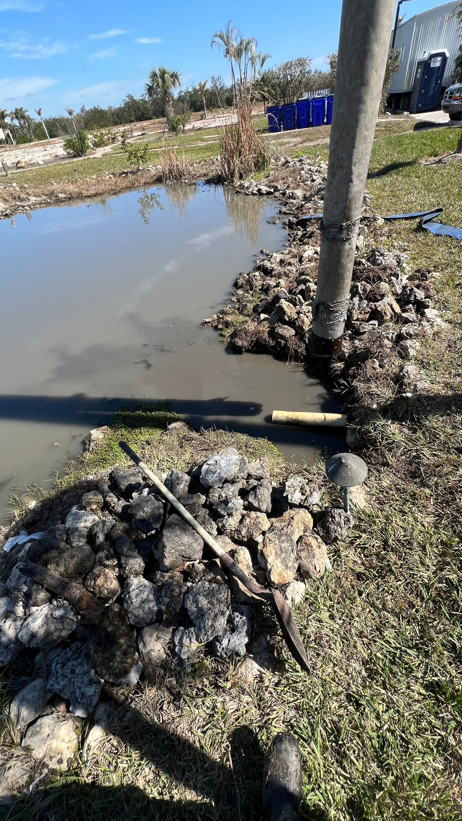 Bonita Springs Condo Stormwater System Maintenance by Don Mar, Inc. Storm Water Solutions