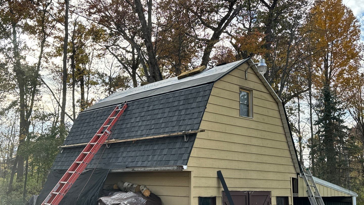 Roof Replacement using CertainTeed Landmark by 180 Contractors