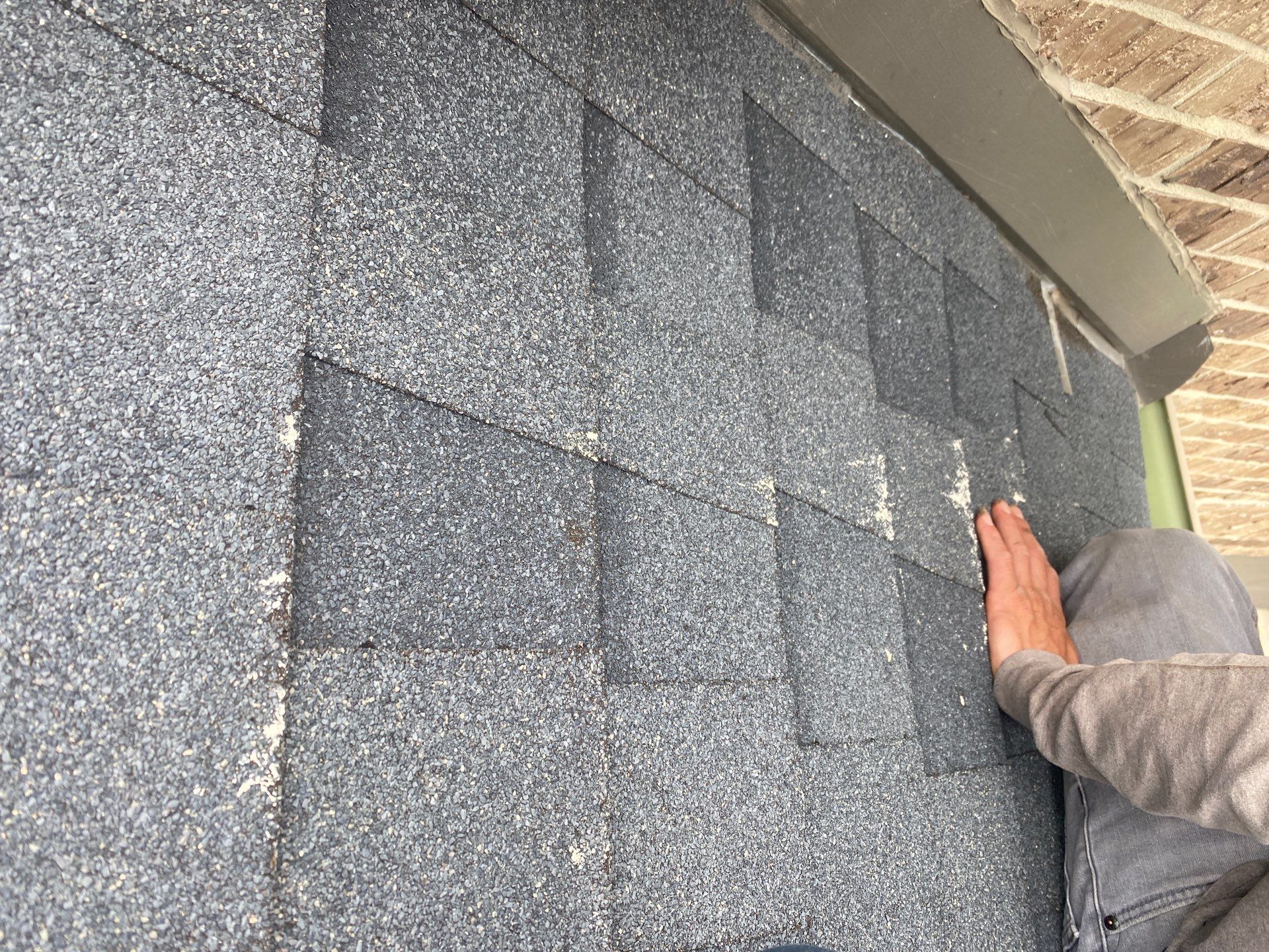 Residential Roofing Repair using Owen's Corning Duration (Lifetime) Shingles by Roof Repair Company