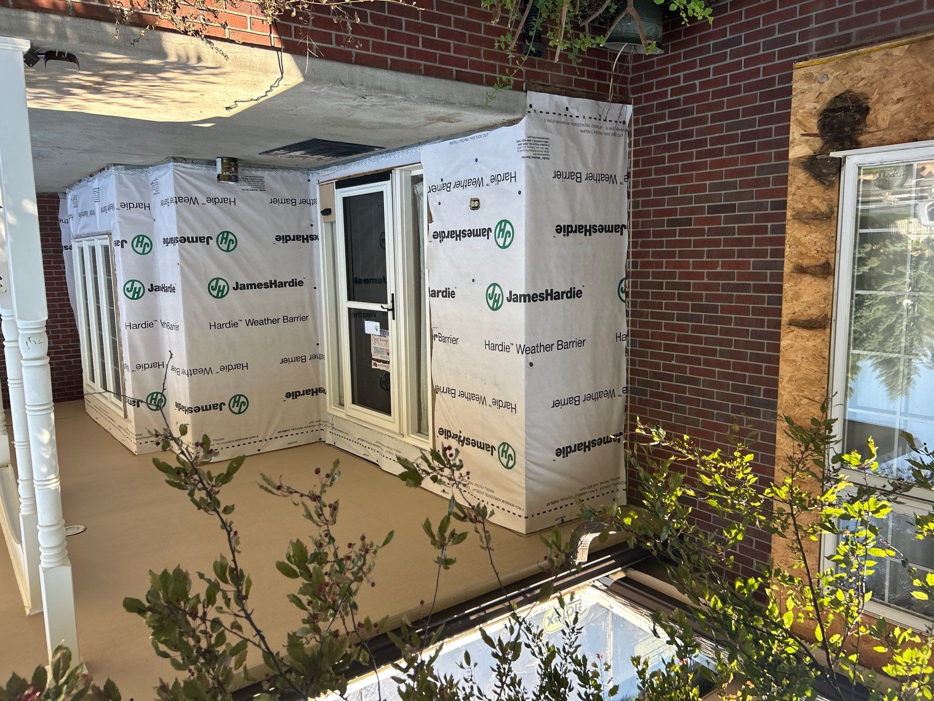 Full James Hardie Fiber Cement Siding Replacement in Bellevue, Nebraska by Carps Complete Exteriors 