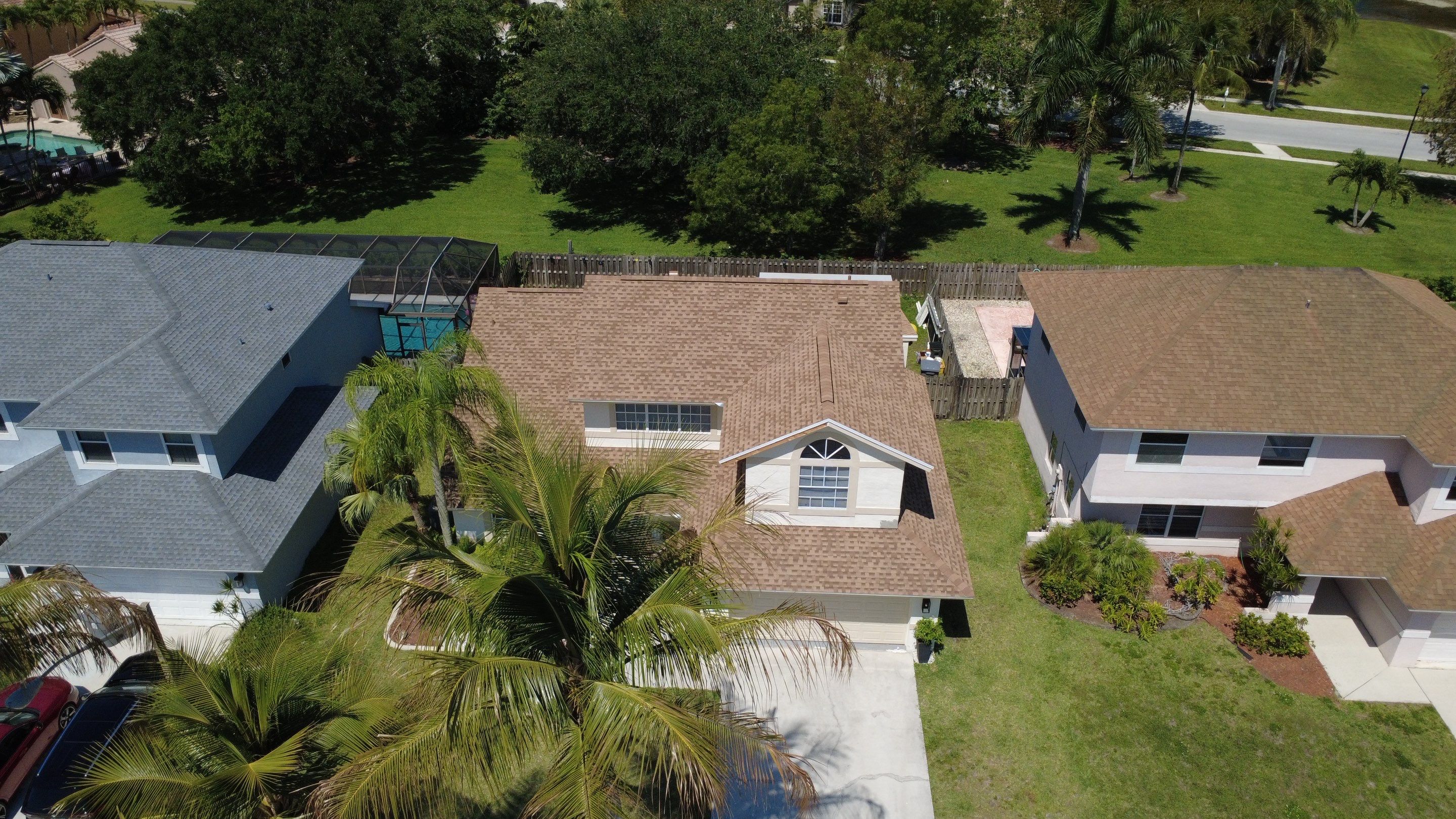Residential Roofing Installation using GAF by BLUES BROTHERS ROOFING
