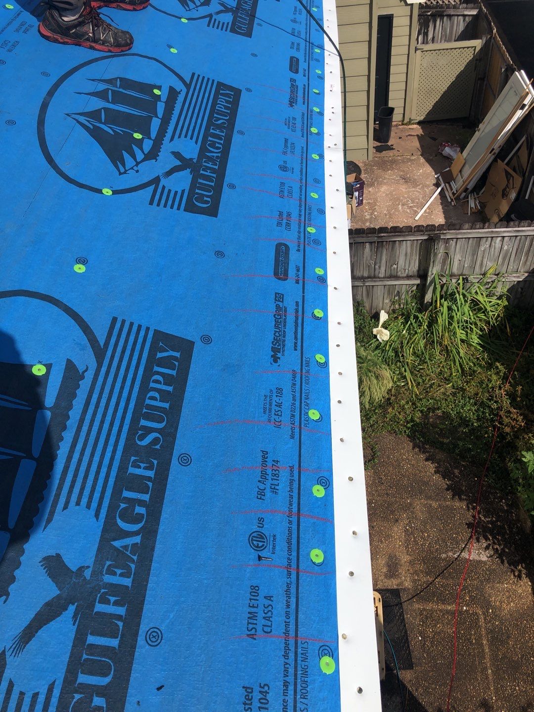 Residential Roofing Repair using Roof Replacement by American Roofing & Construction LLC