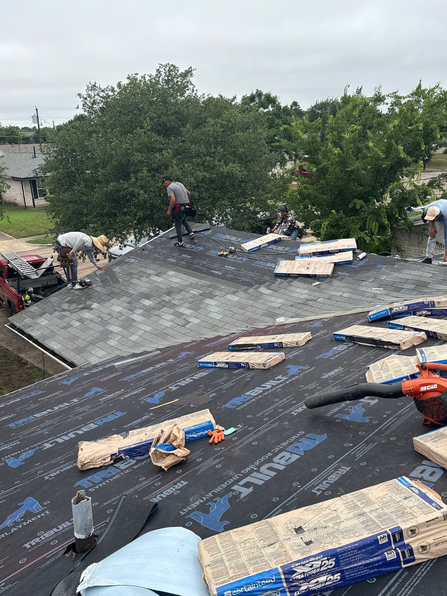 Project in Garland by Rhino Roofing and General Contracting, LLC
