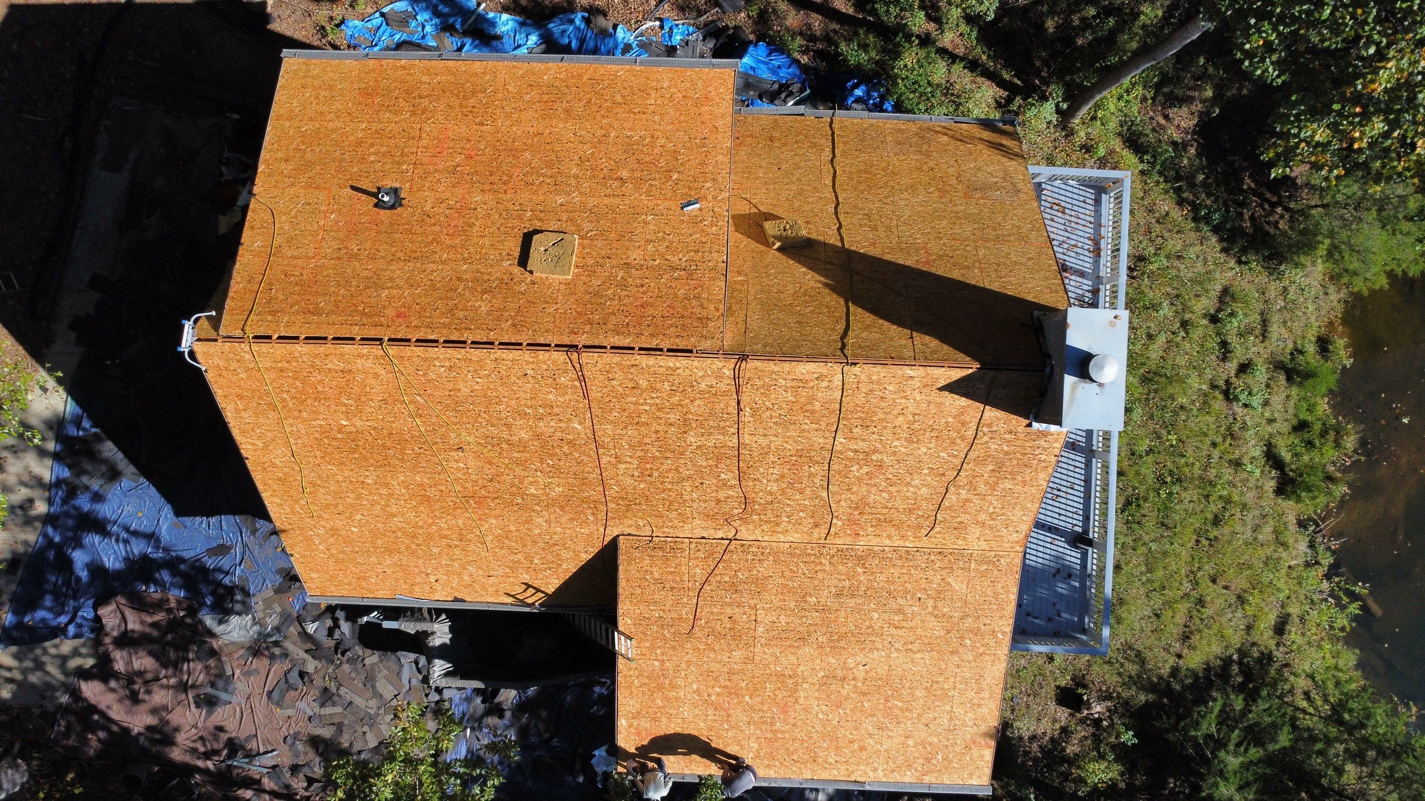 State Farm Insurance Roof Replacement with 25 Year Labor Warranty by Roofsters