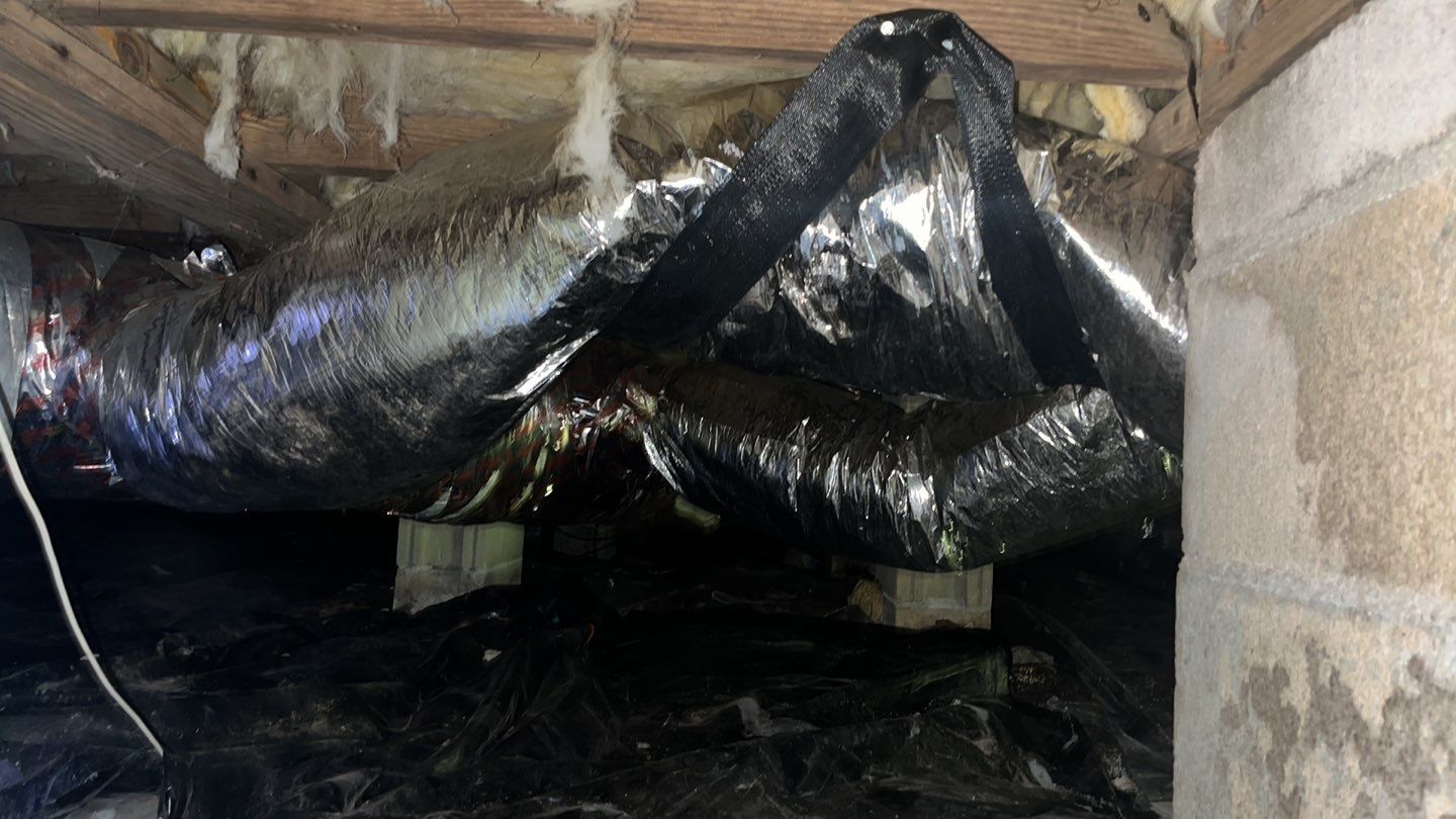 Impact Choice Encapsulation using YCS Pro Cleaner by Impact Crawlspace