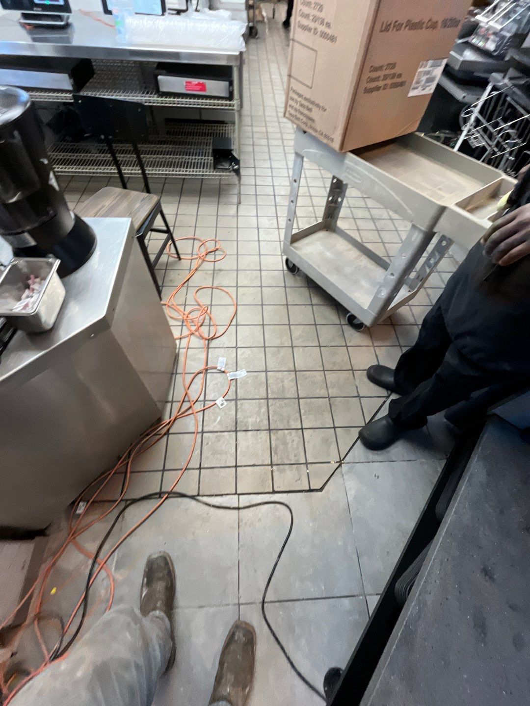 Taco bell kitchen Remodel by RJ's Reliable Construction