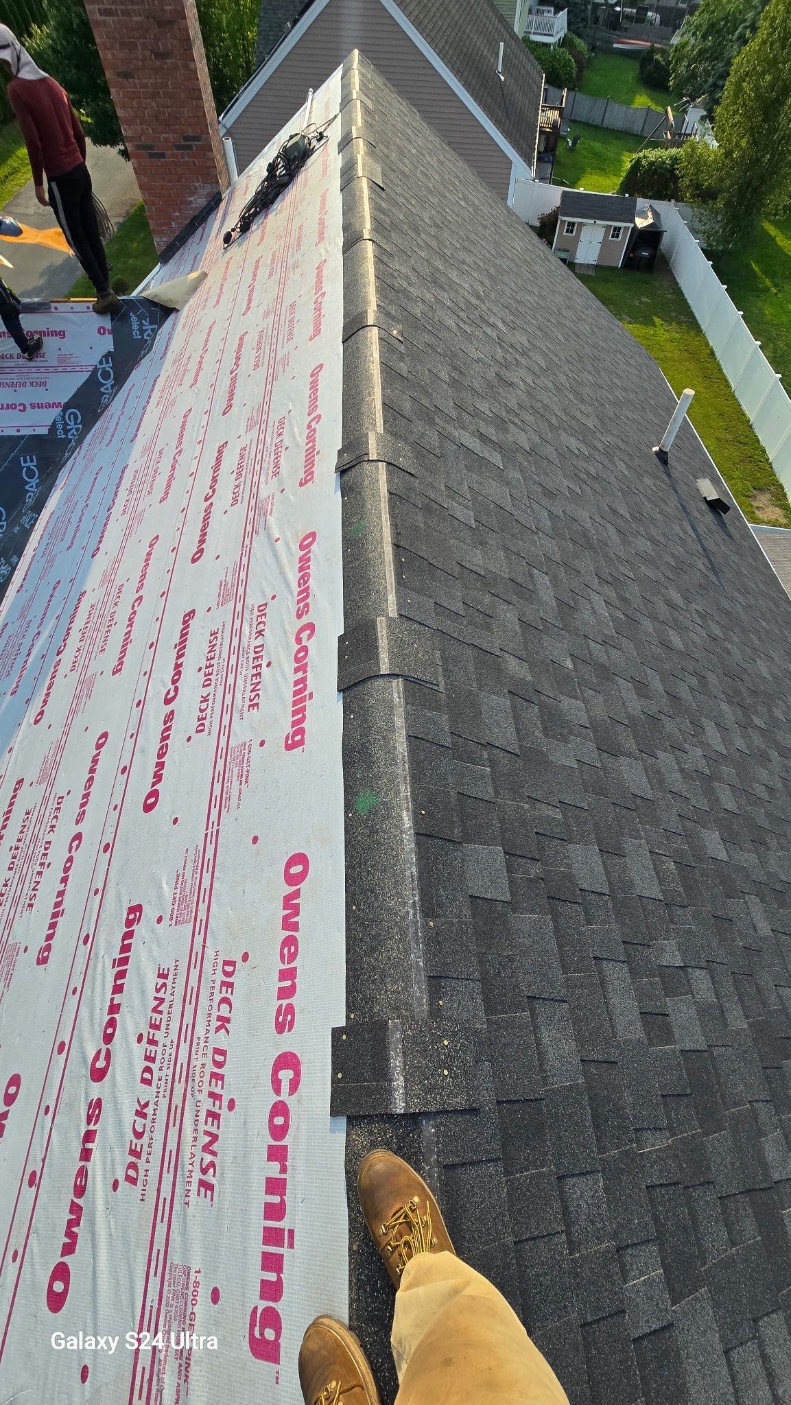 Roof Replacement in Amesbury, MA by Mighty Dog Roofing of Greater Middlesex County