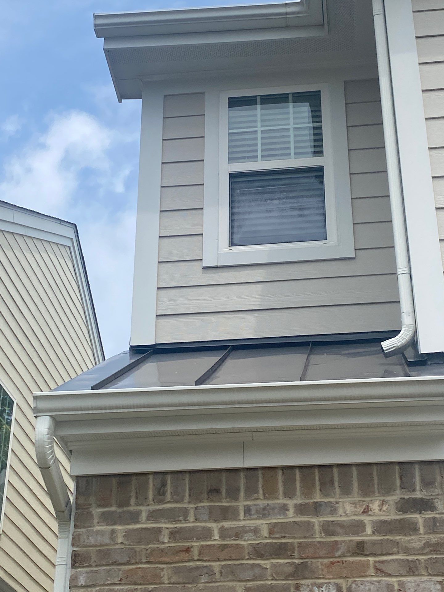 GAF Timberline HDZ Weathered wood - Metal Roof  by Pro Performance Roofing