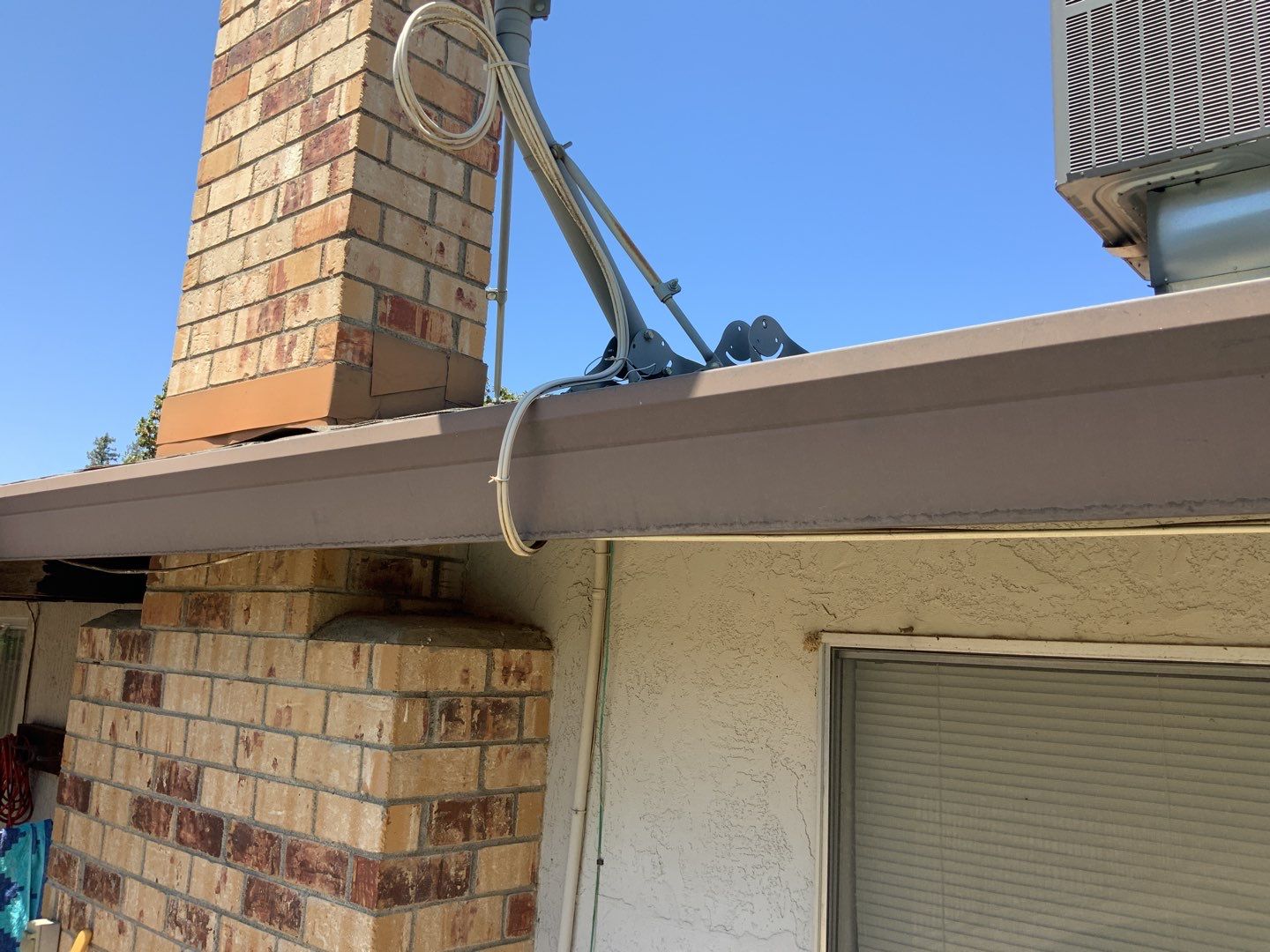 Gutter Installation using Englert LeafGuard Gutters by Byers Enterprises 