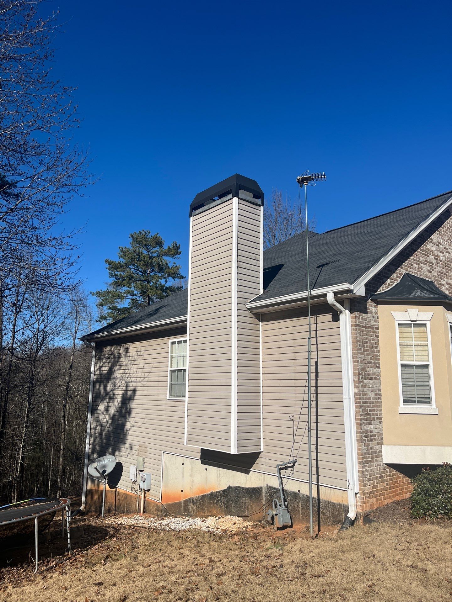 Winston, GA Roof Replacement CertainTeed XT25 Moire Black by Reset Roofing