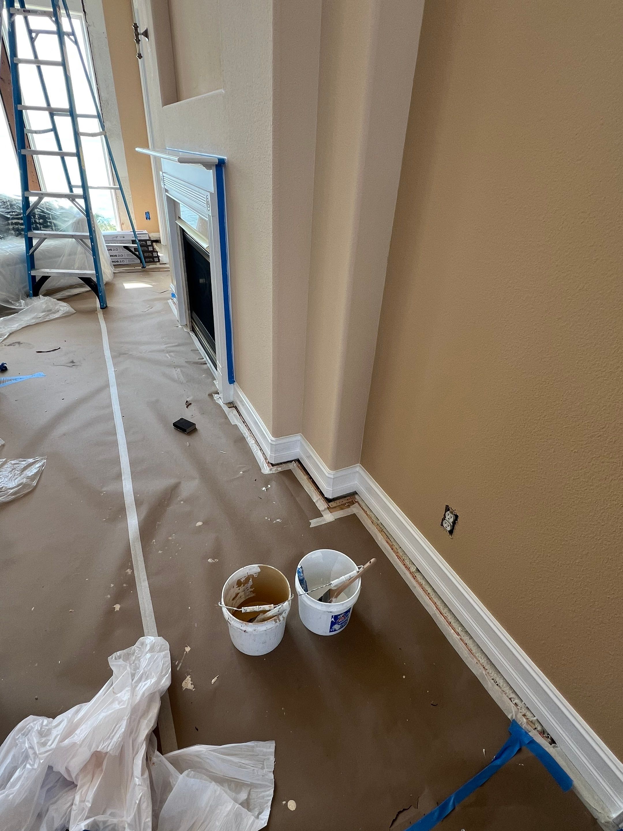 Project in St. Petersburg, FL by New Wall Contracting