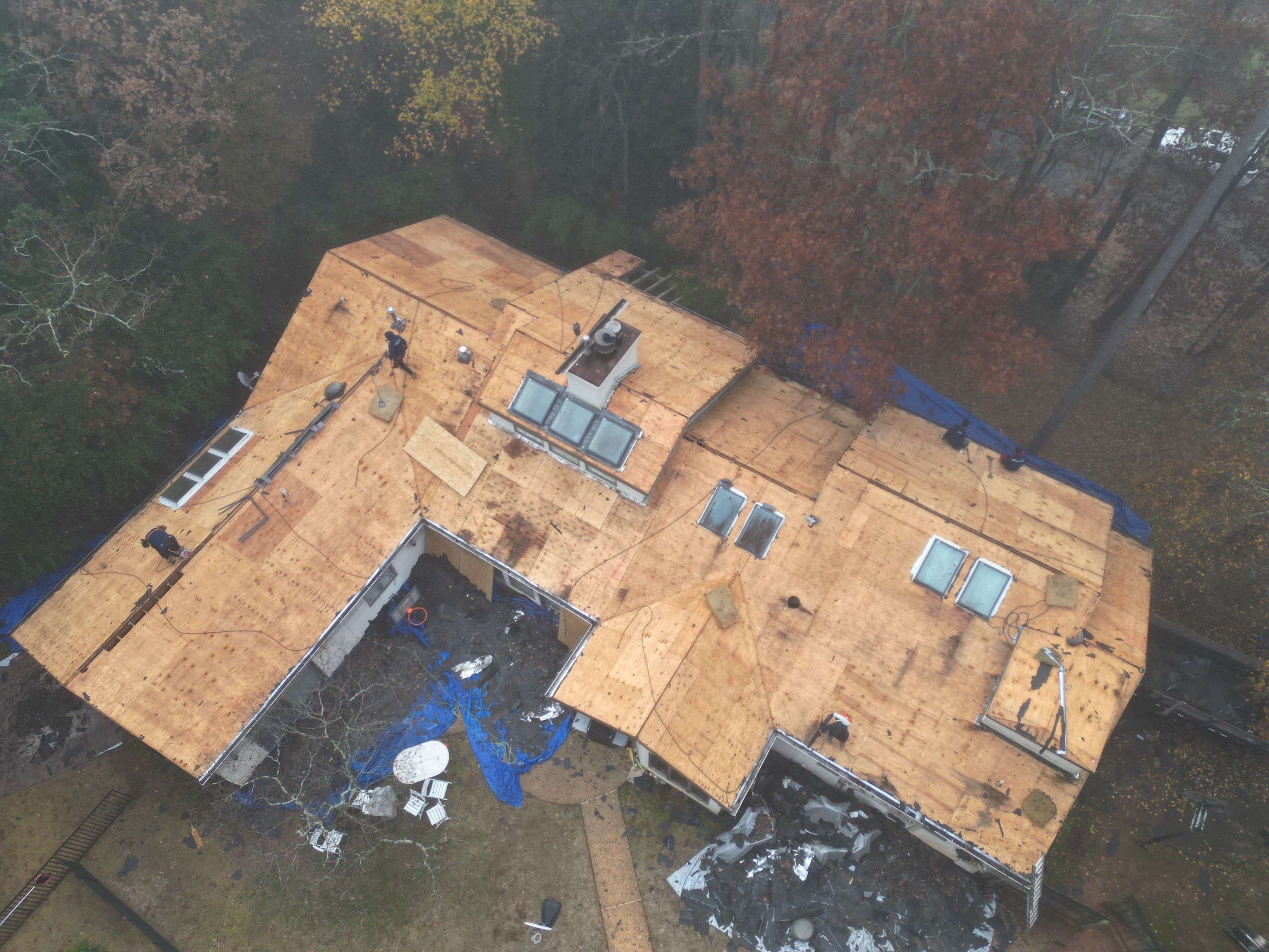 Roof Replacement-Stefan by Clark Brothers Roofing & Construction