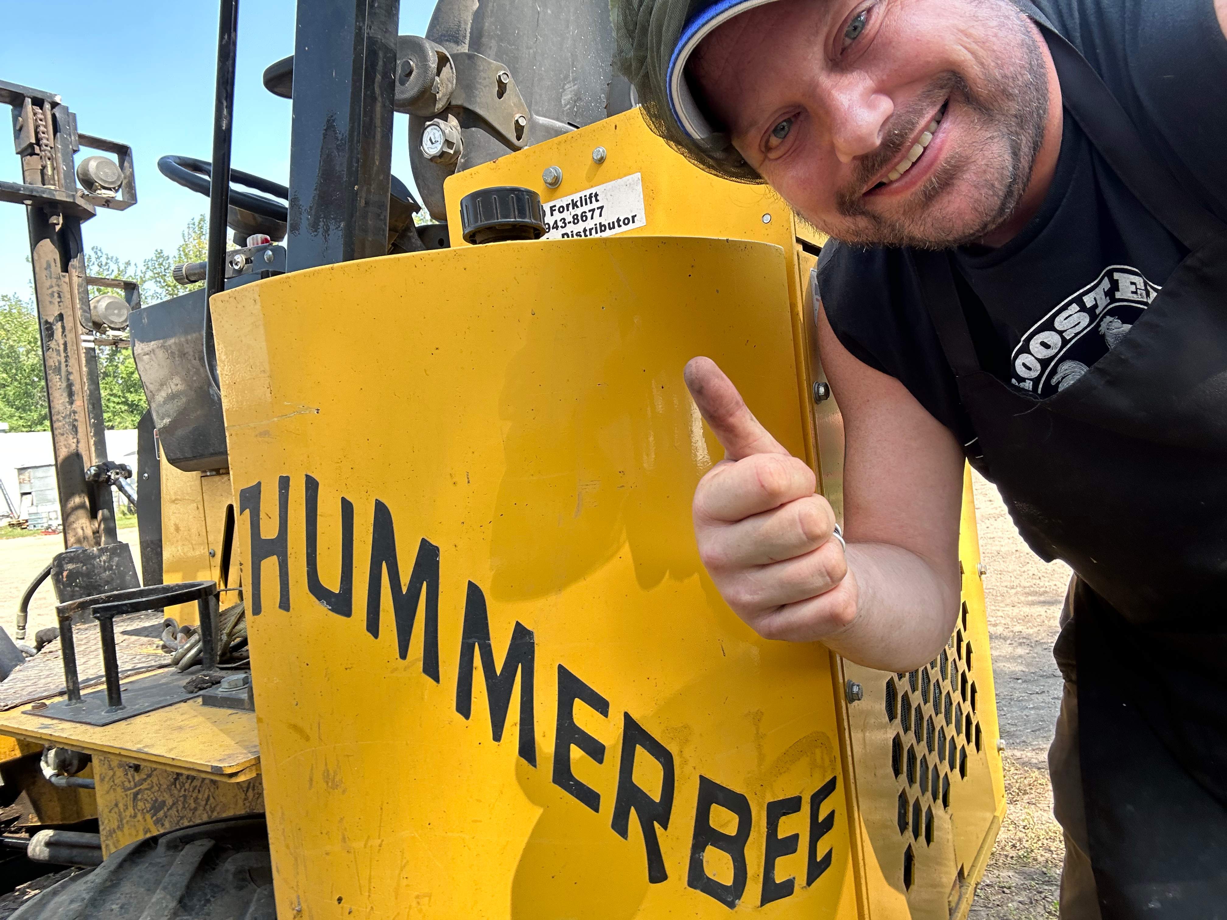 BeeGirl's Honey House in the Midwest by Rockwall Honey Bee Company