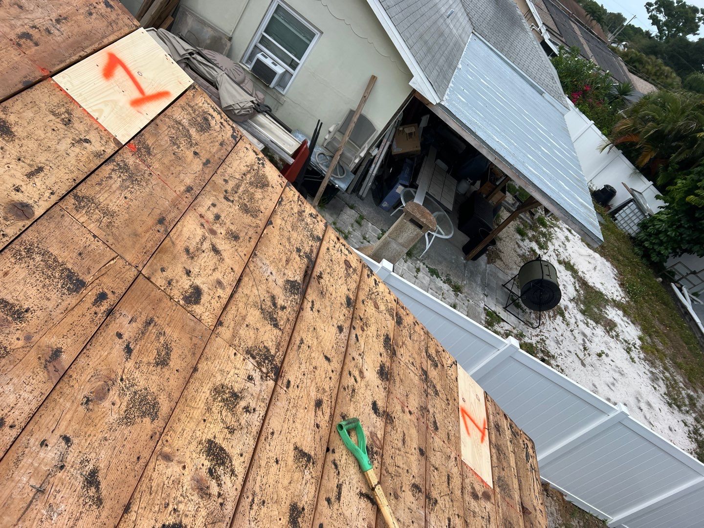 Project in St. Petersburg 33710 by Mitchell Roofing Company LLC 