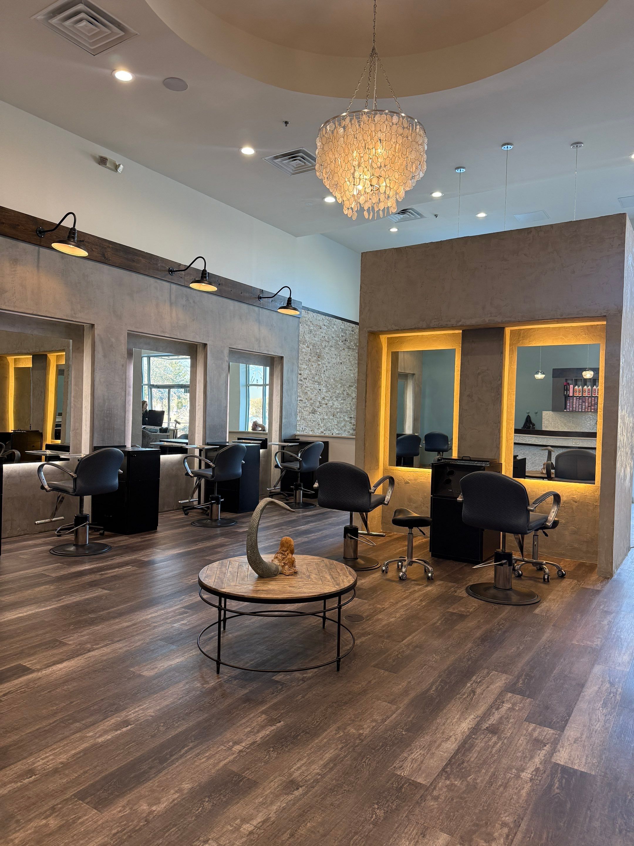 Salon Build-Out 