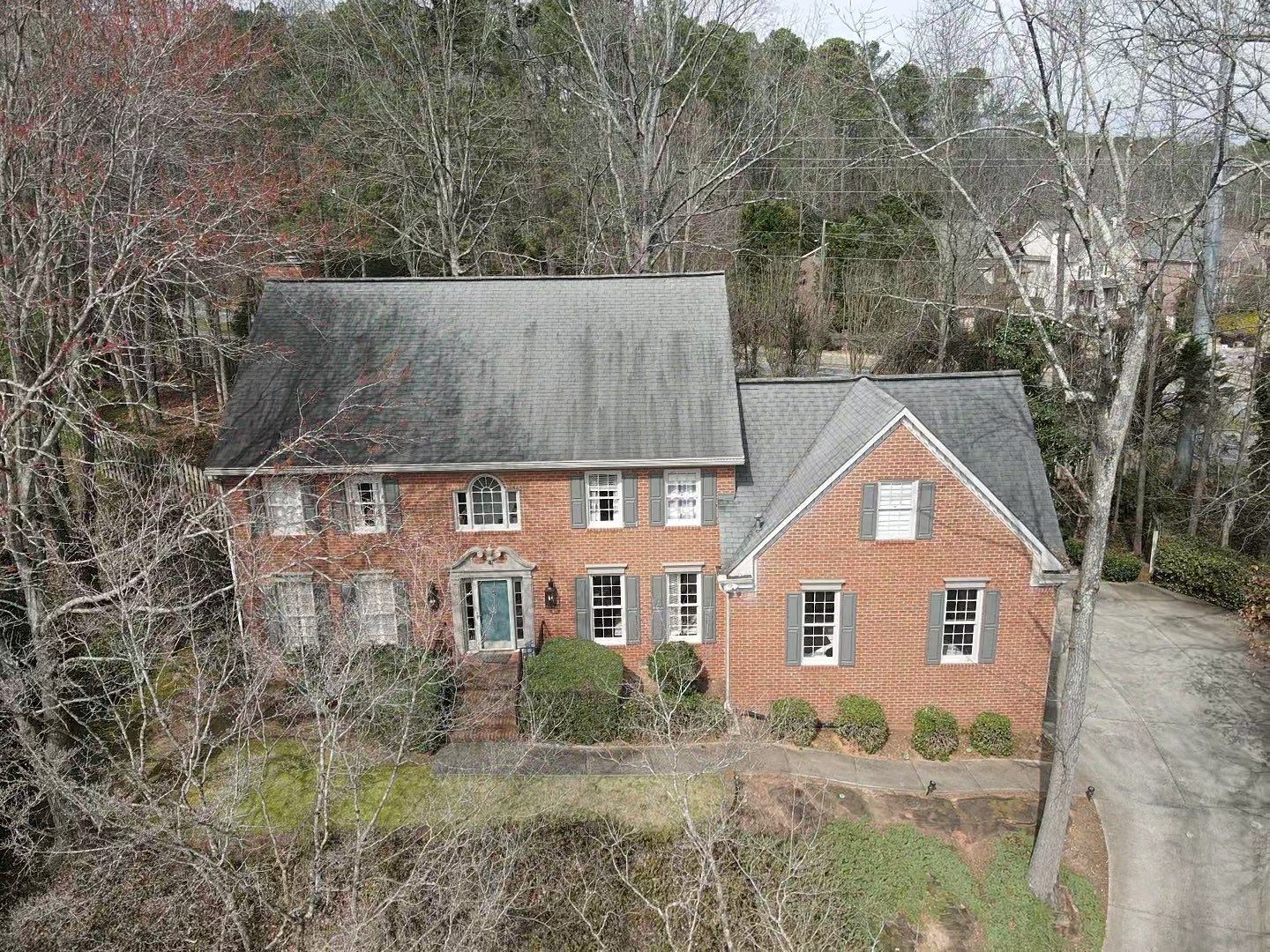 Residential Roofing Installation using Owens Corning Quary Gray by Inspector Roofing and Restoration