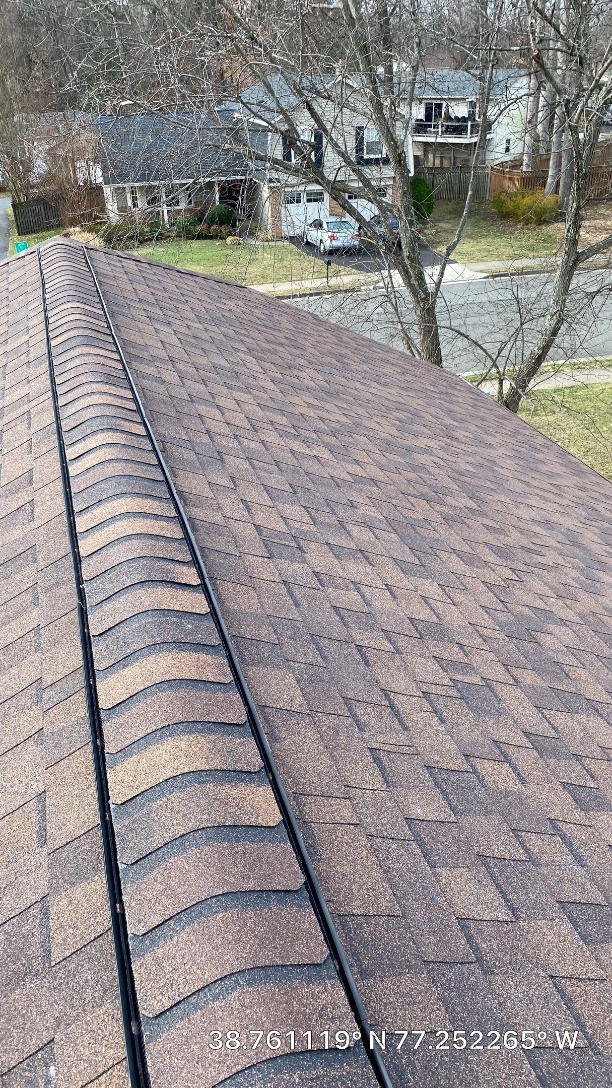 Springfield: CertainTeed Landmark Designer Shingles in Burnt Sienna by RM Banning, Inc.