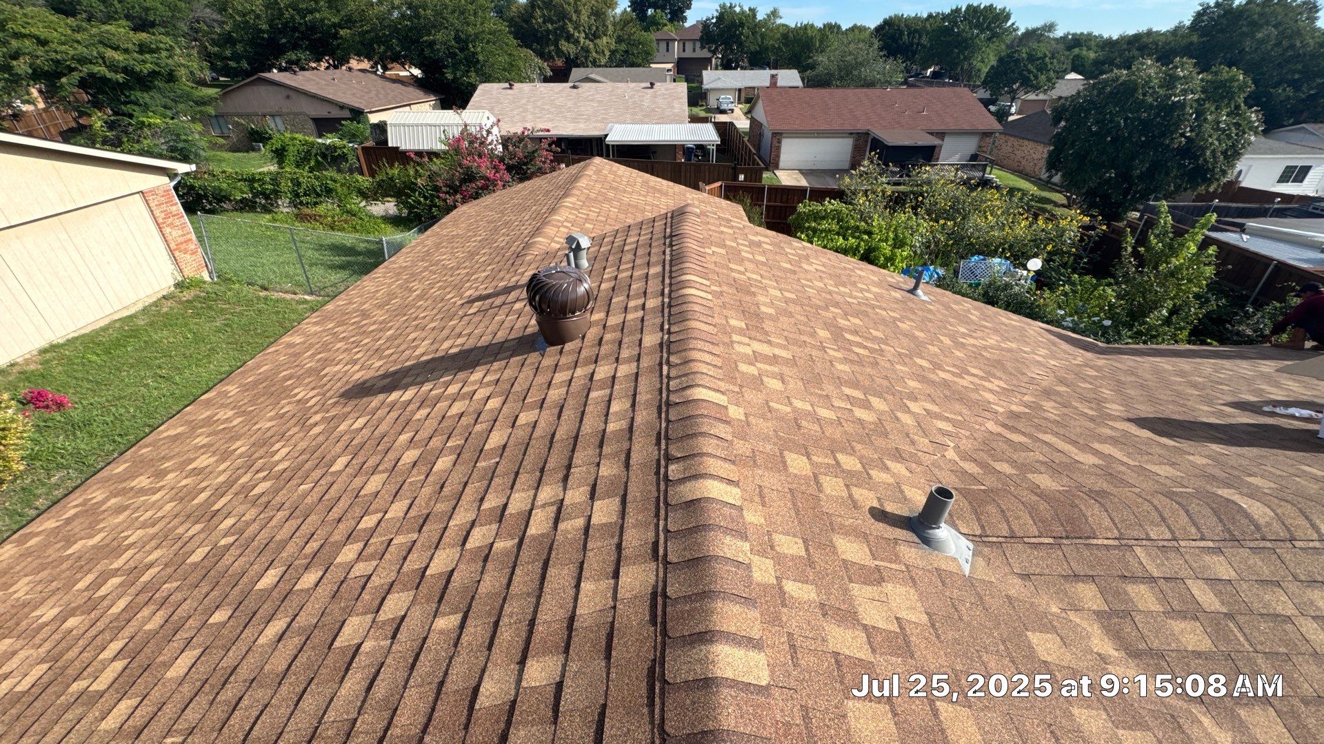 Project in Garland by Rhino Roofing and General Contracting, LLC