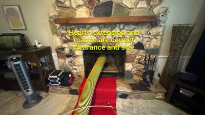 Chimney sweep and Inspection in Clermont