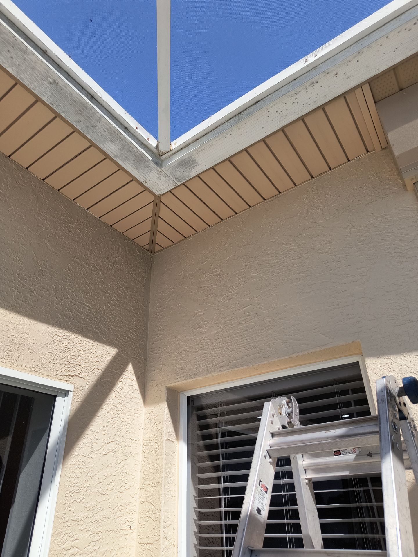 Cameo New Gutters and Soffit Installation FL by Gutter Professors