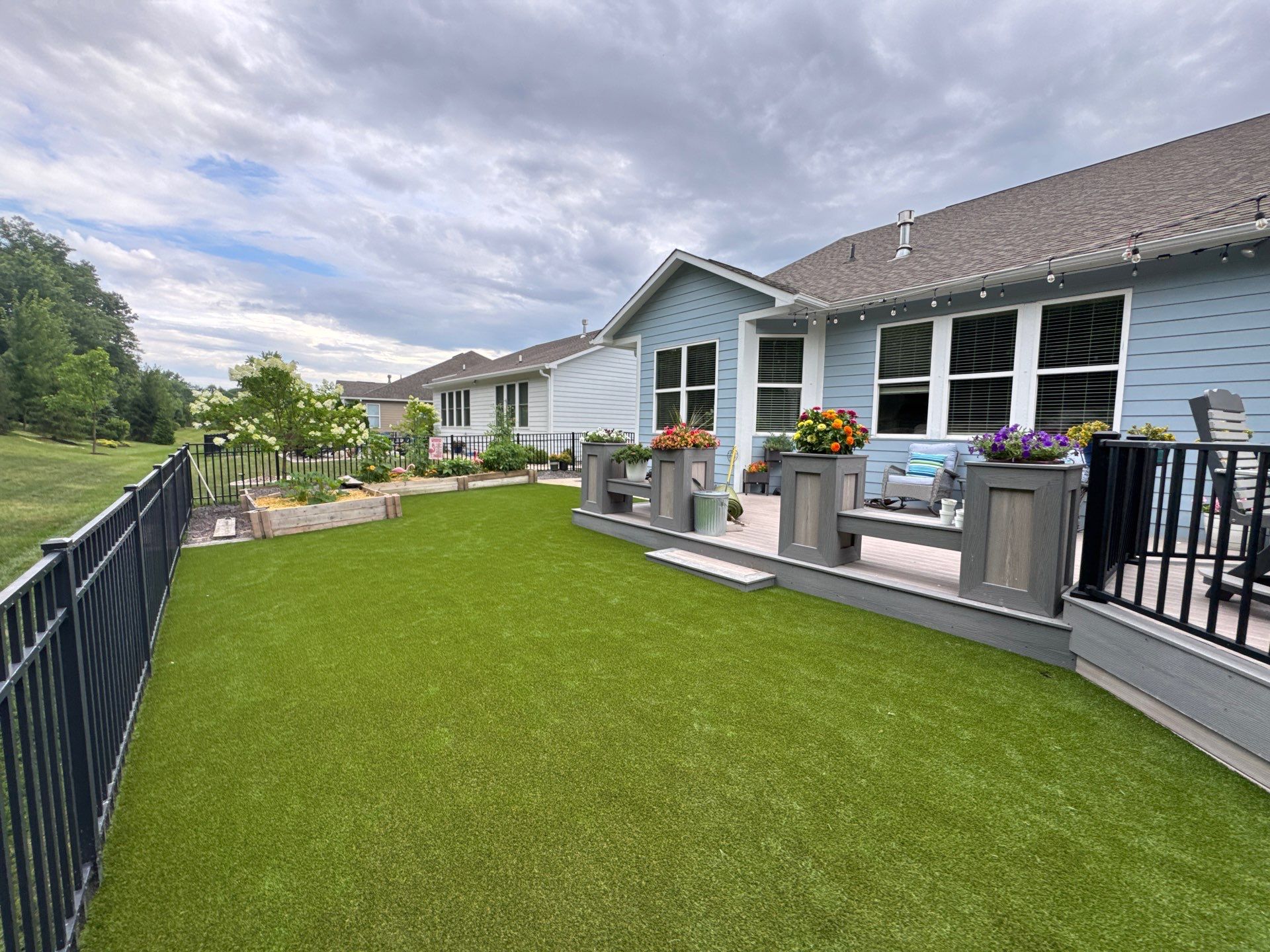 K9Grass in Westfield, IN by ForeverLawn NEIN/INDY