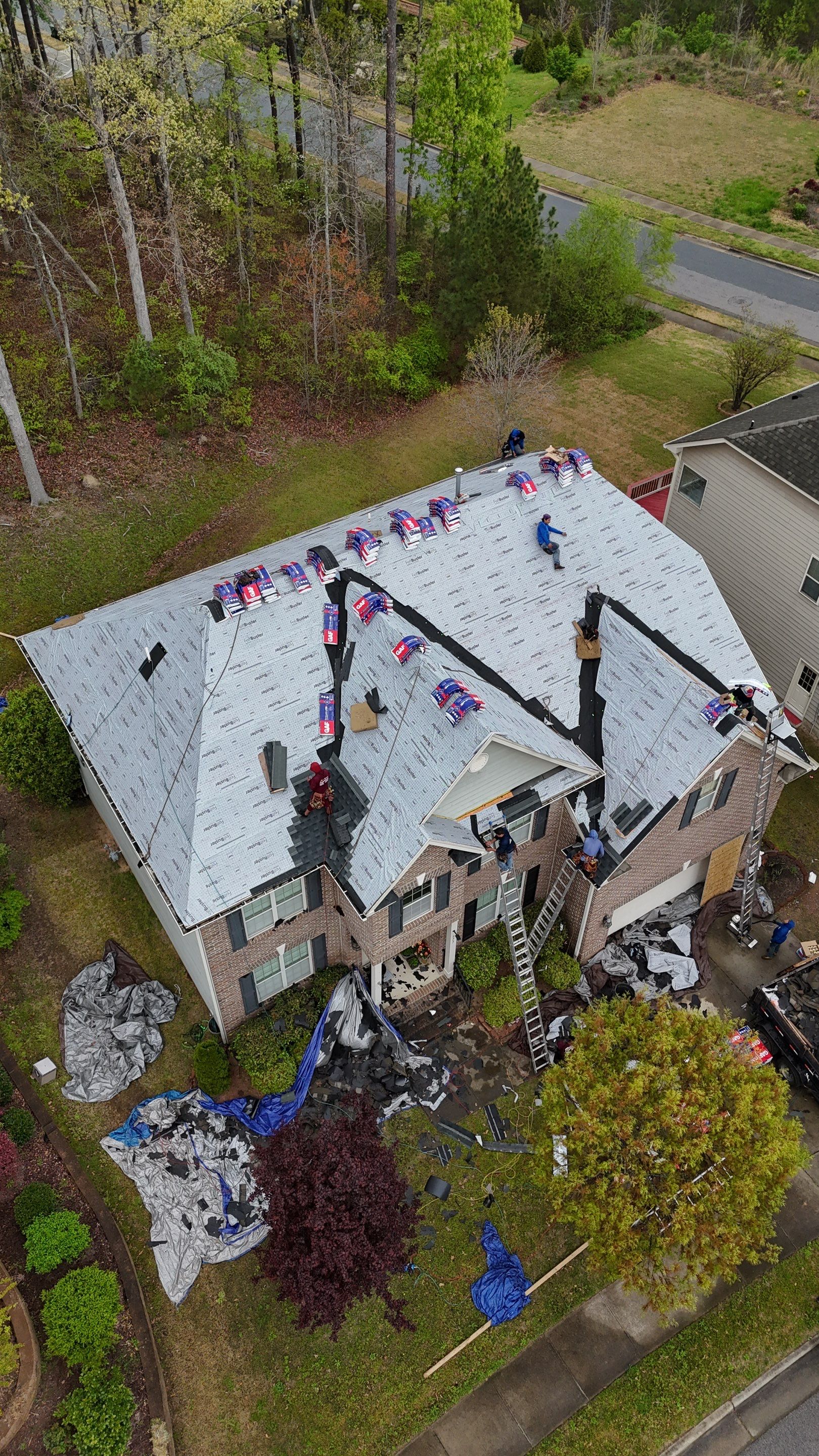 Roof Replacement - GAF Timberline HDZ Charcoal  by Pro Performance Roofing