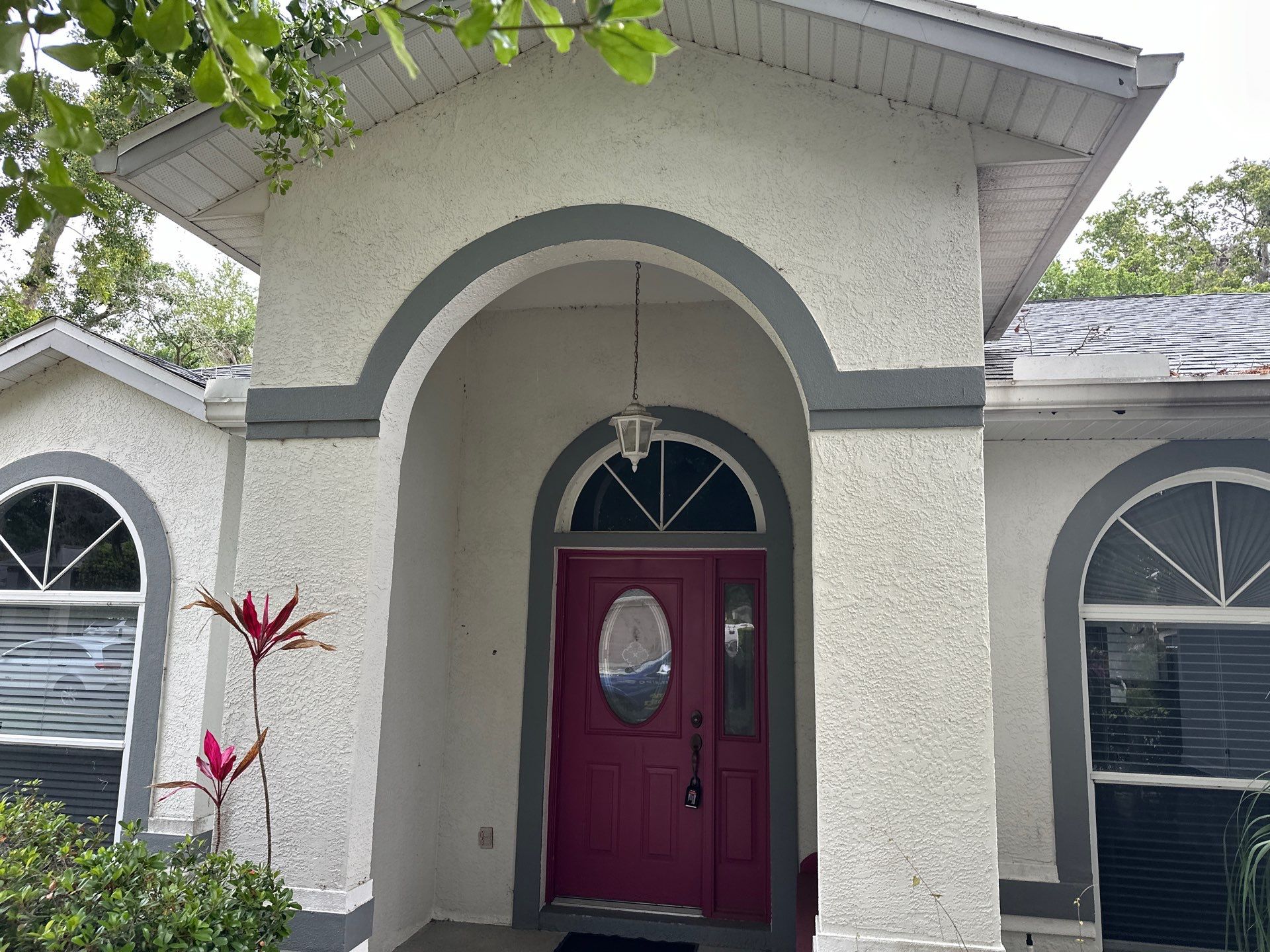 1-Story House Wash, Driveway, Patio/Lanai & Screen Enclosure Cleaning in Oakley Community, Ellenton, FL | Sunshine AquaWash by Sunshine AquaWash