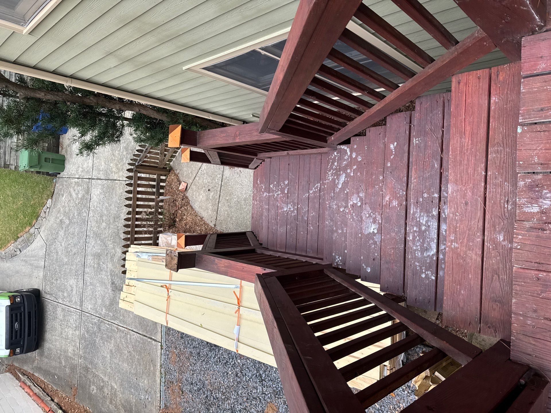 Atlanta Multi-Level Deck and Custom Screened-In Porch Addition by Swift Home Renovations