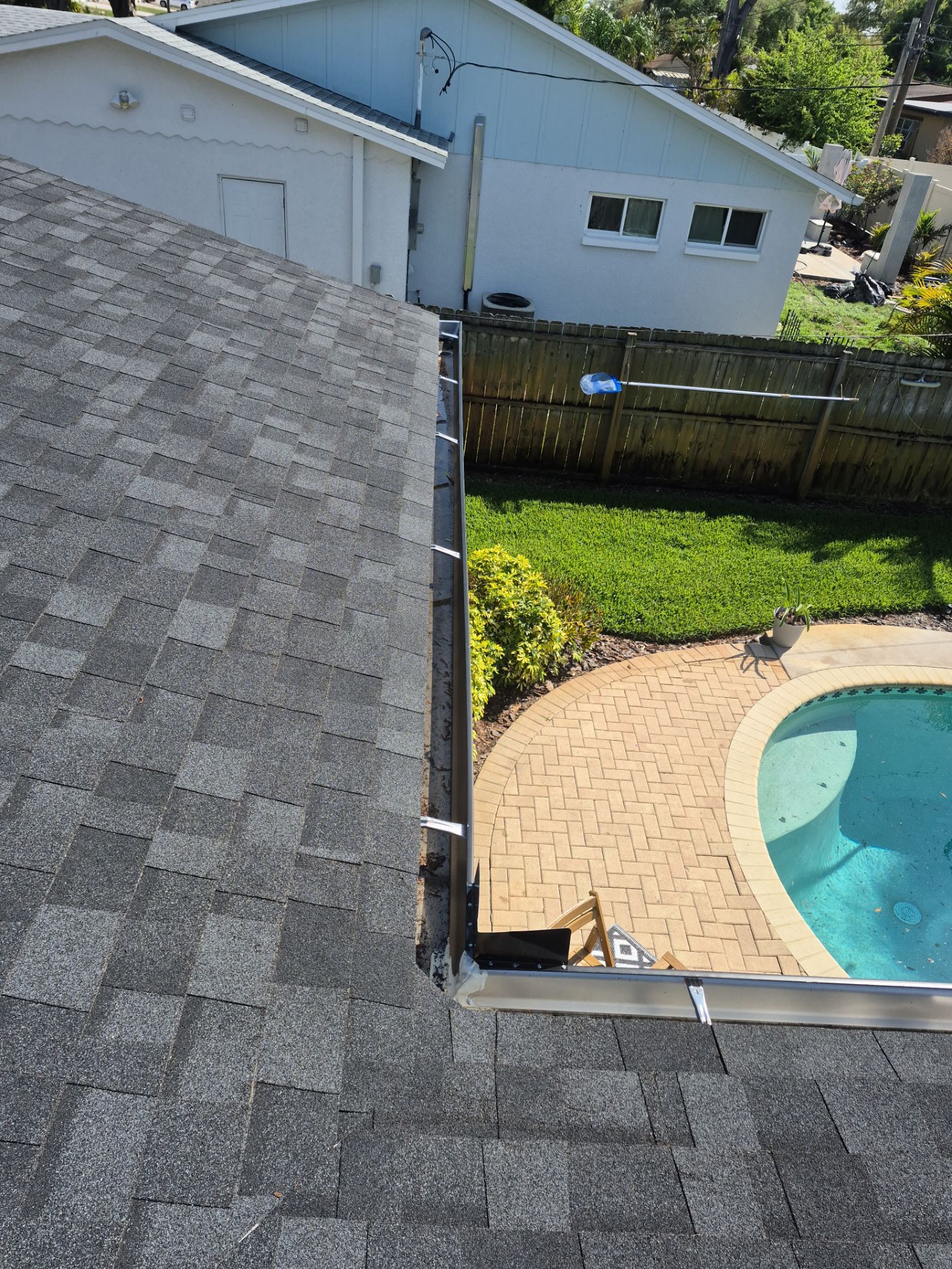 Project in St. Petersburg 33710 by Mitchell Roofing Company LLC 