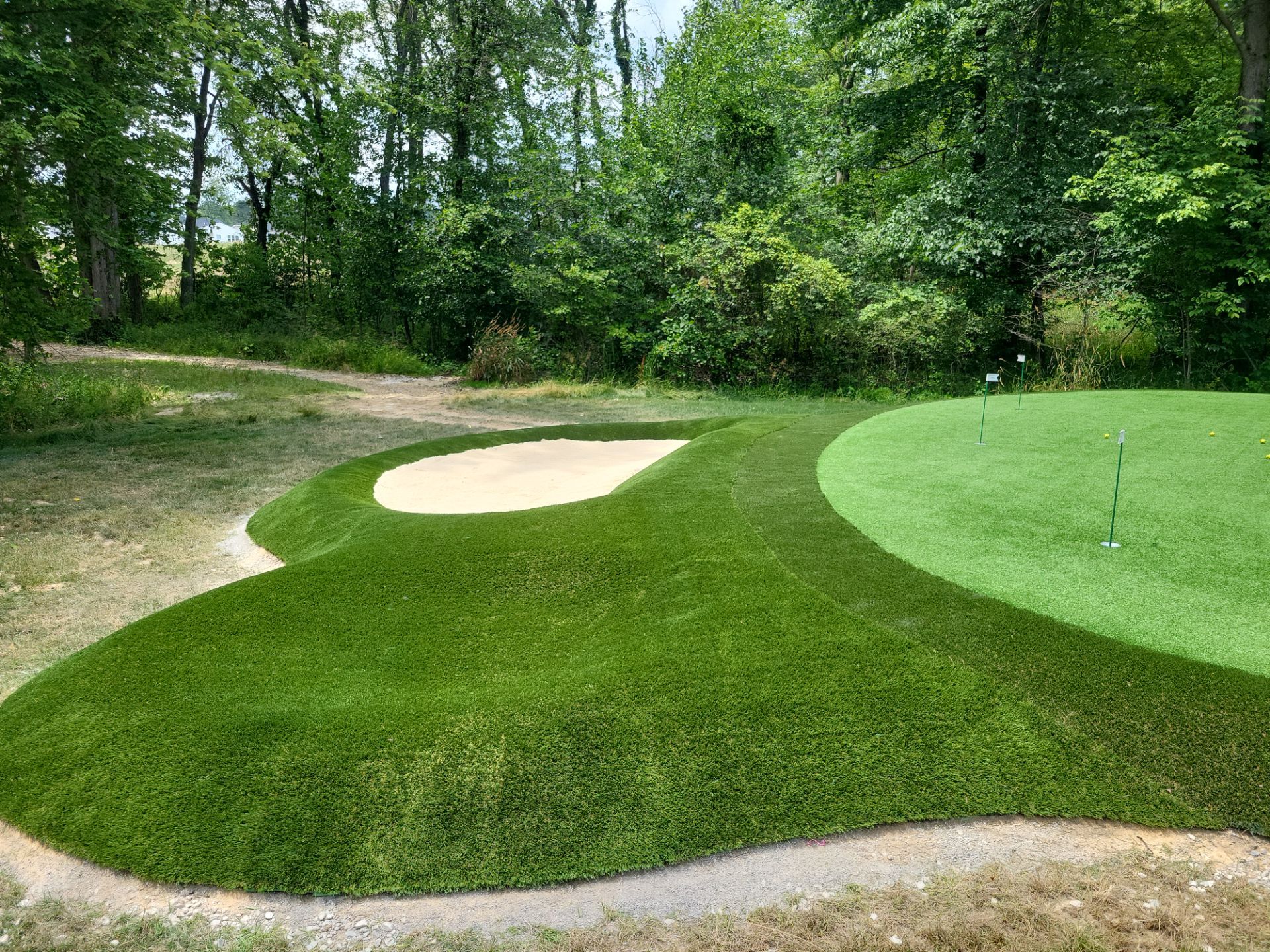 Green + Bunker Addition in Massillon, Ohio by Southwest Greens Midwest