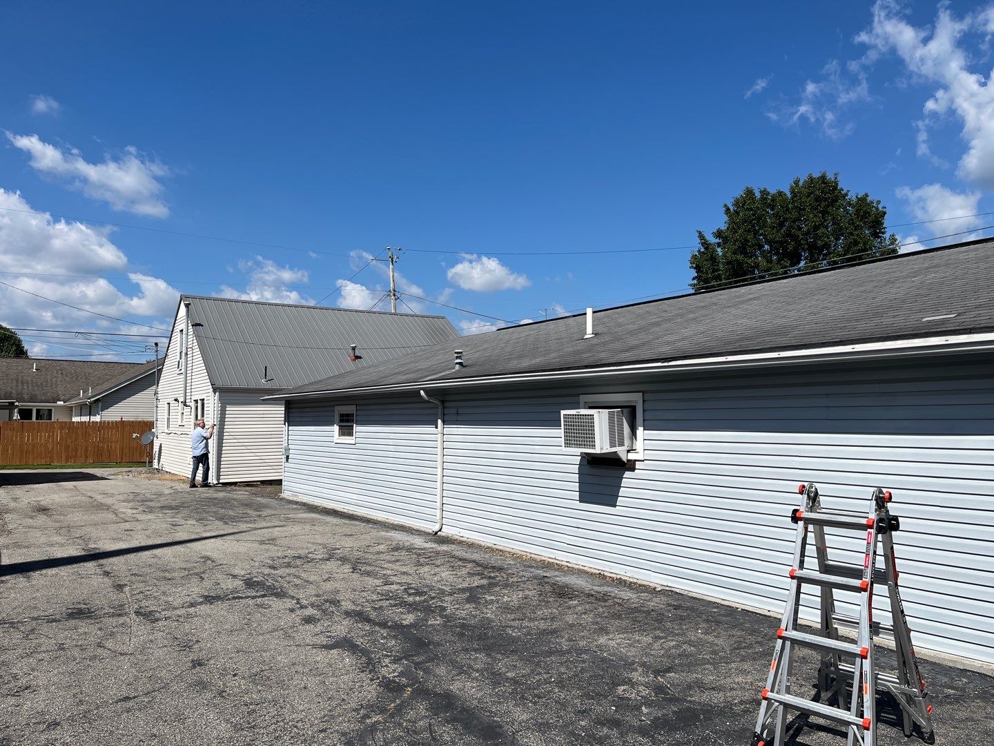 Commercial Roofing Installation using Performance Shingles by Mr. Roofer