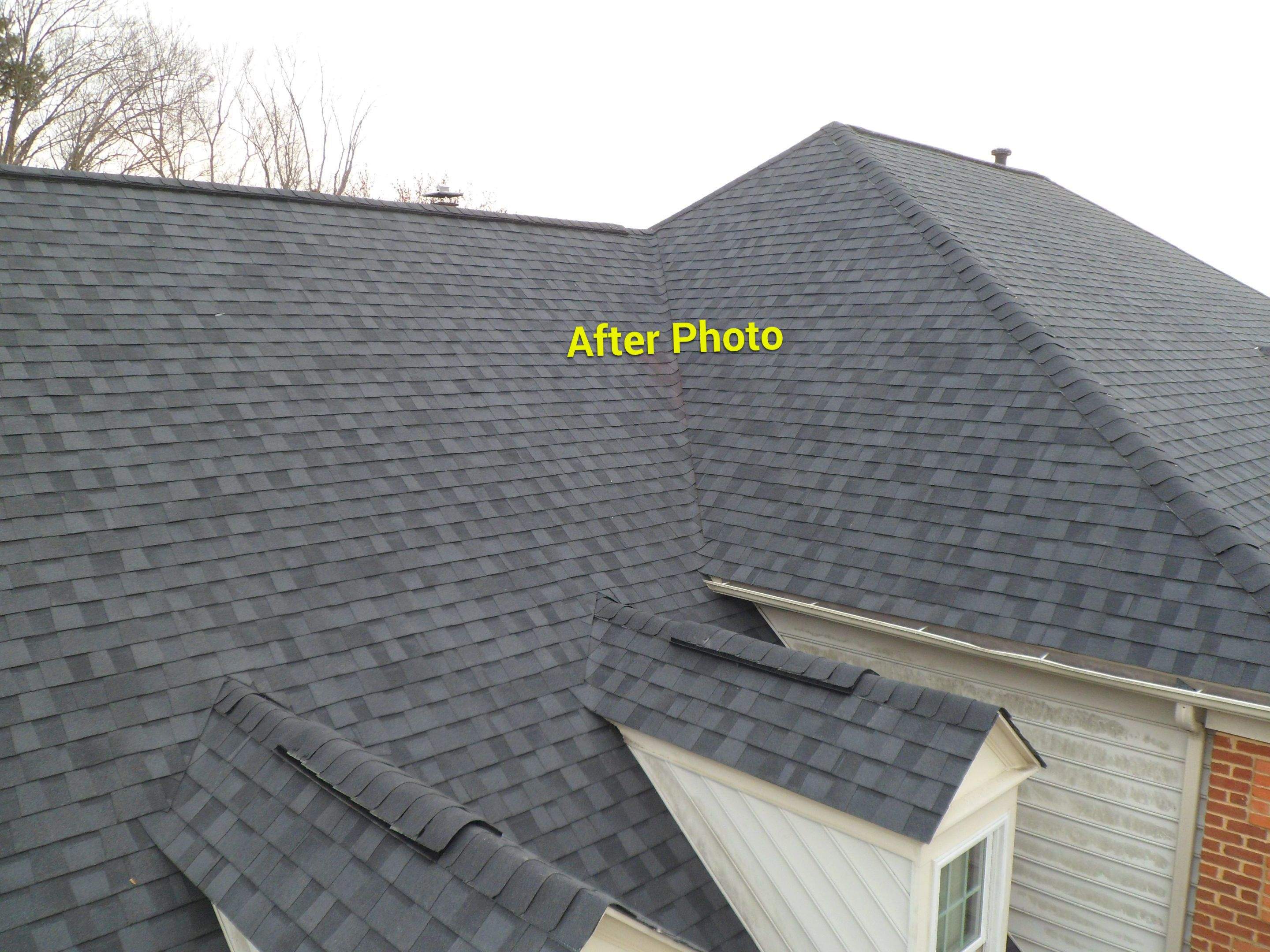 New Roof Installation & New Gutters and downspouts  by Alpha Design Services